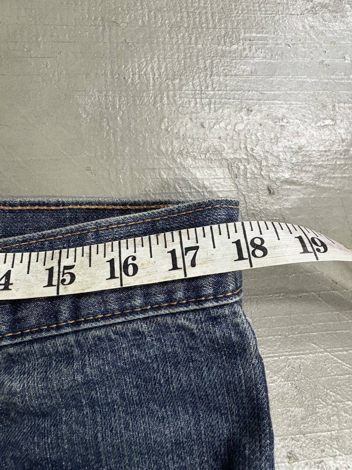 Levi's Vintage Selvedge Big E Levis Engineered Jeans 36x29 Size US 36 / EU 52 - 19 Thumbnail