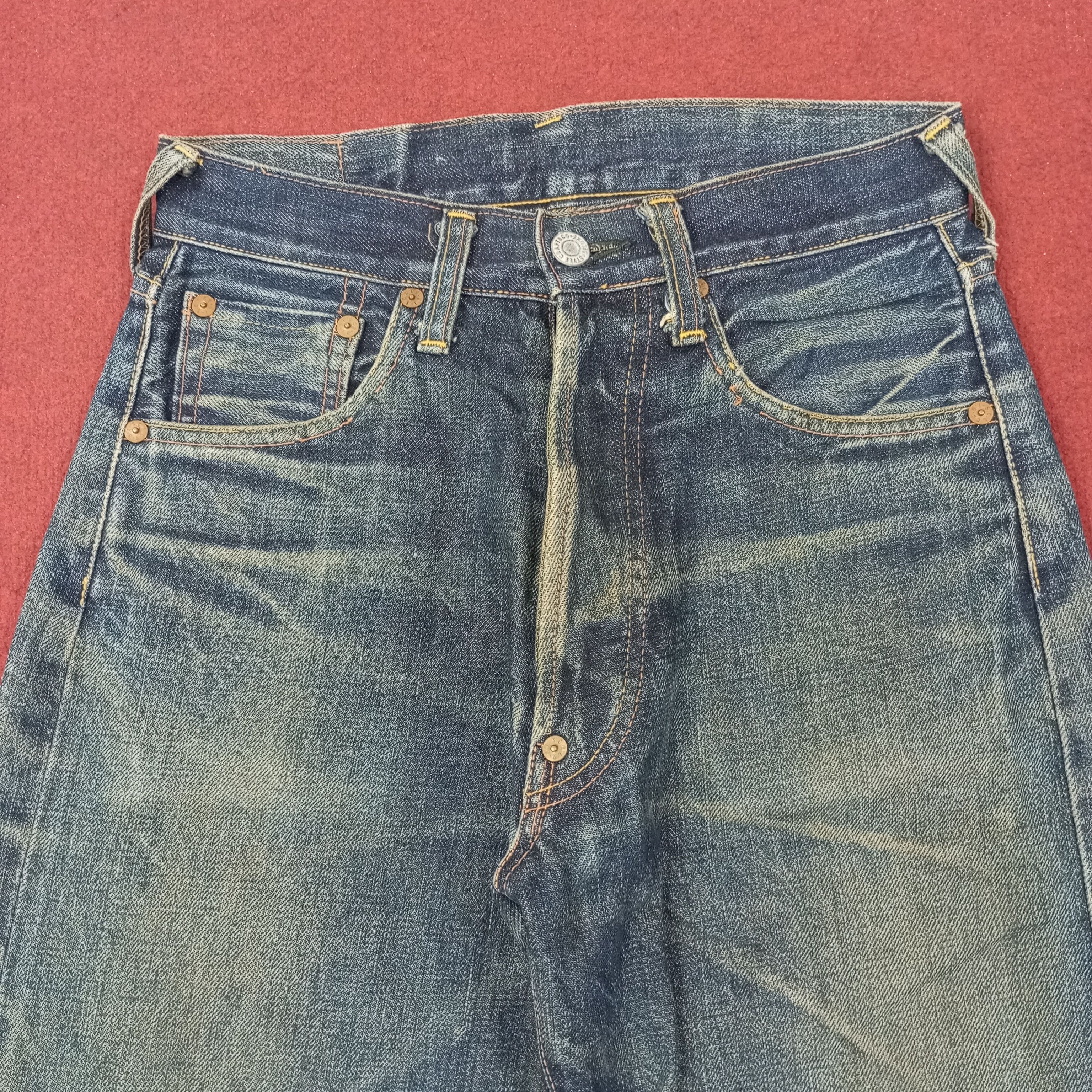 Evisu Evis Japanese Brand Custom Daicock Jeans c252n6 Size US 26 / EU 42 - 6 Thumbnail