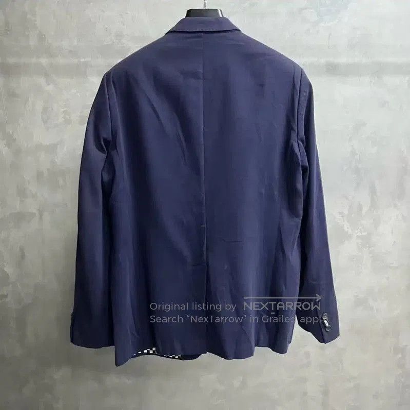 Moschino Moschino Men's Blue Cotton Blazer . Size US XL / EU 56 / 4 - 7 Thumbnail