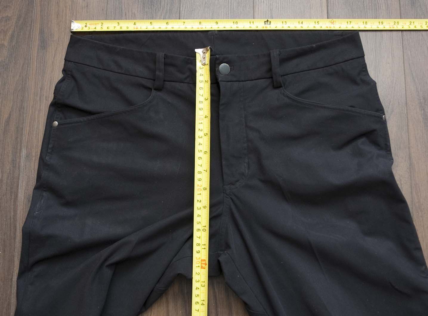 Lululemon Lululemon Pants Size 35x32.5 Black Size US 35 - 8 Thumbnail