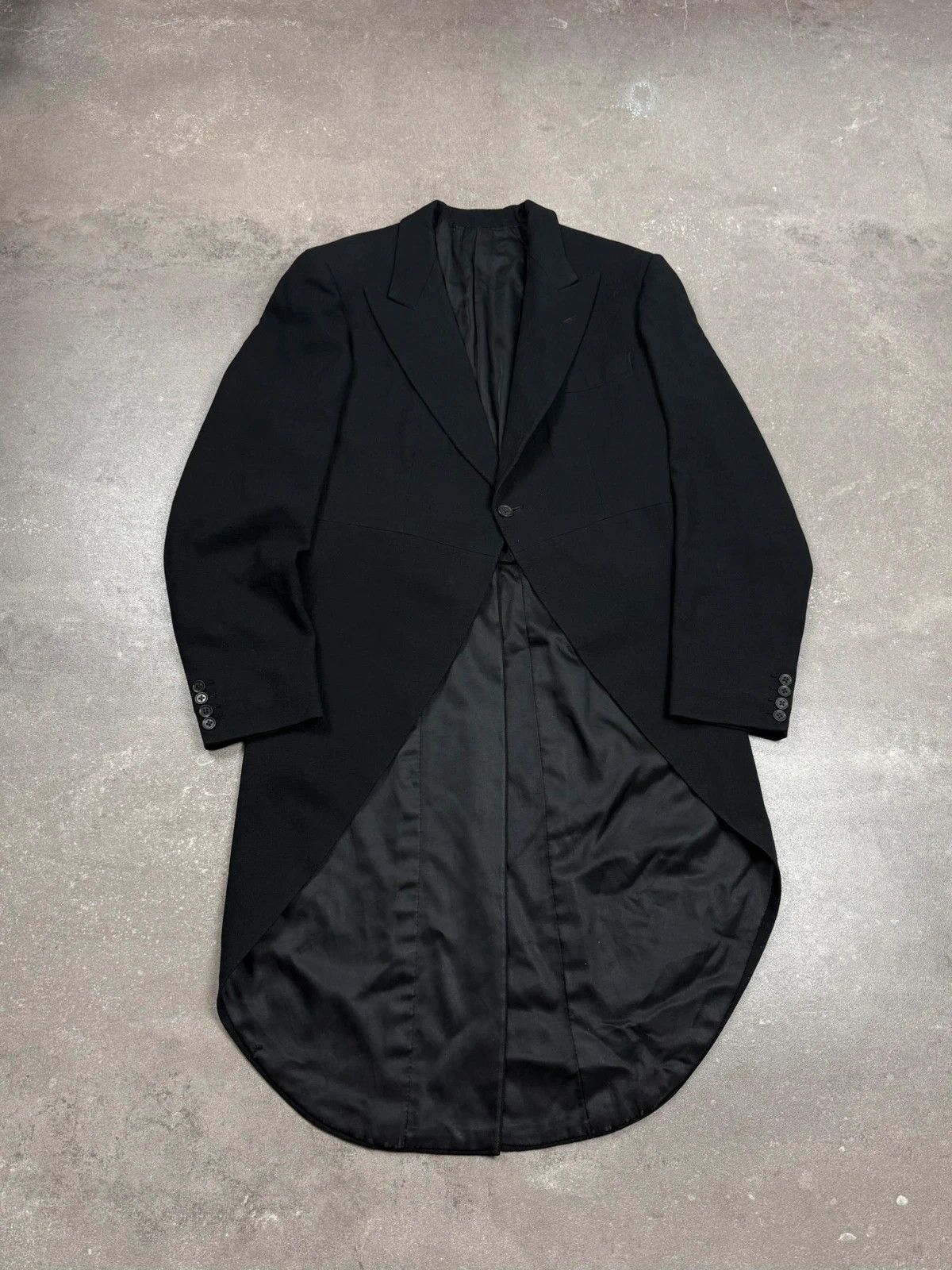 Ann Demeulemeester coat archive avant-garde