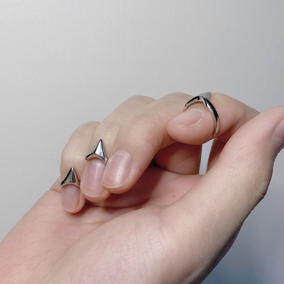 Jewelry Matchless Jewelry Rings Open Size Chrome Ring (Size 7-13) Size ONE SIZE - 3 Thumbnail