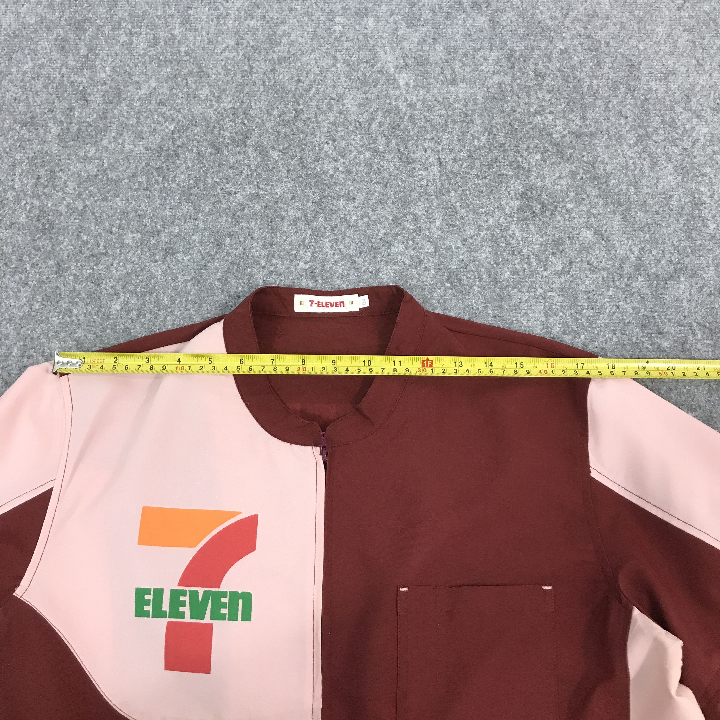 Japanese Brand × Vintage Rare🔥7 eleven work uniform jacket Size US L / EU 52-54 / 3 - 8 Thumbnail