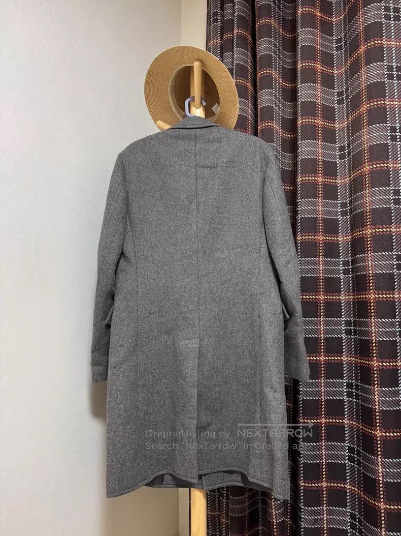 Hermes Hermes 100% Super Fine Baby Wool, Elephant Grey, Sophistic Size US M / EU 48-50 / 2 - 2 Thumbnail