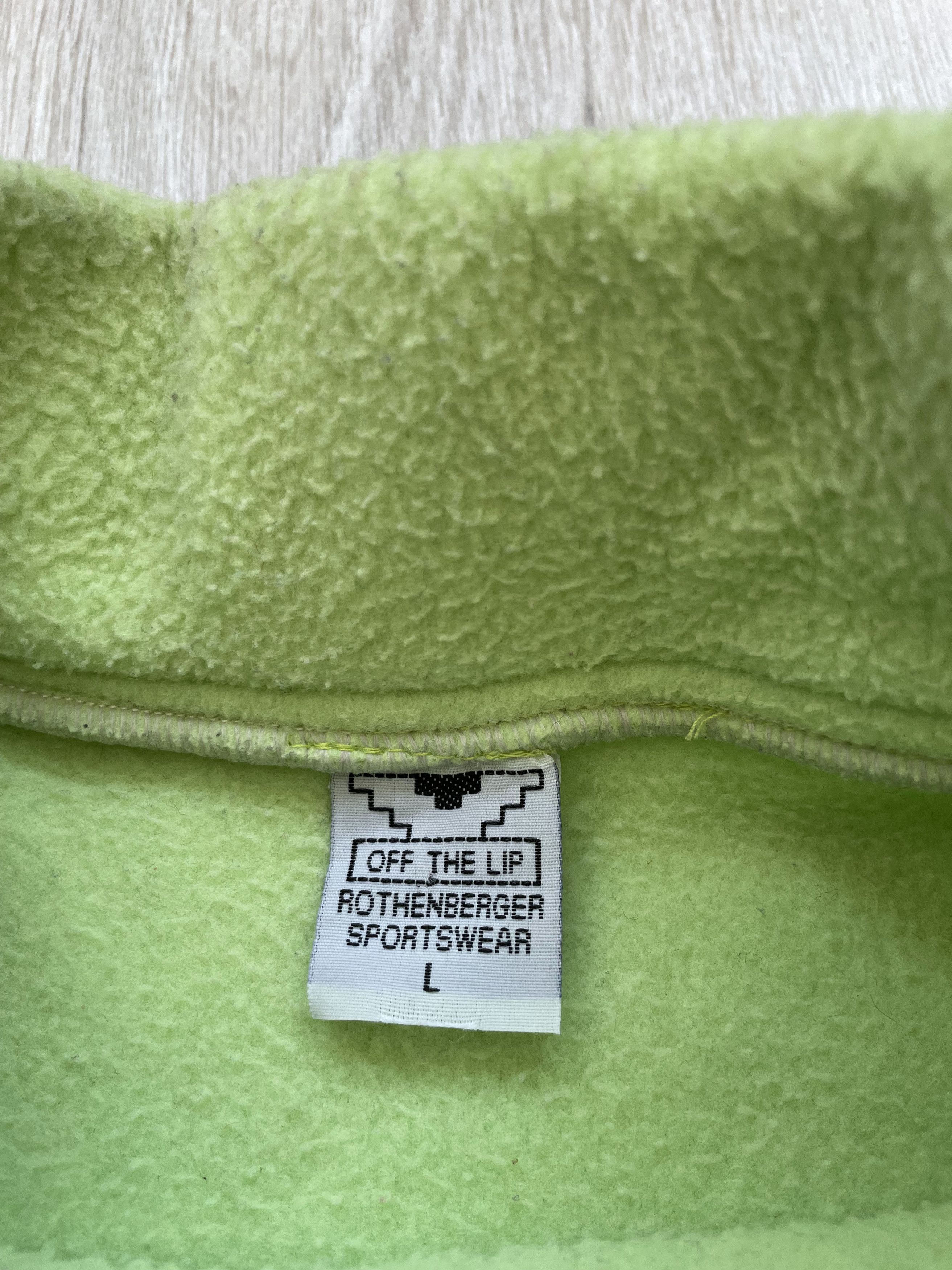 Vintage Vintage 90s OFF THE LIP Aztec style Crazy Fleece Size US L / EU 52-54 / 3 - 7 Thumbnail