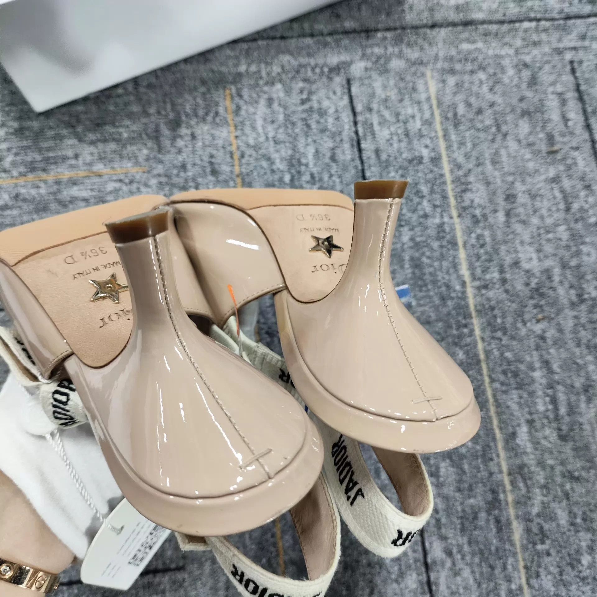 Dior Dior High Heels Size 36.5 260425VHH5K03 Size US 6 / IT 36 - 7 Thumbnail