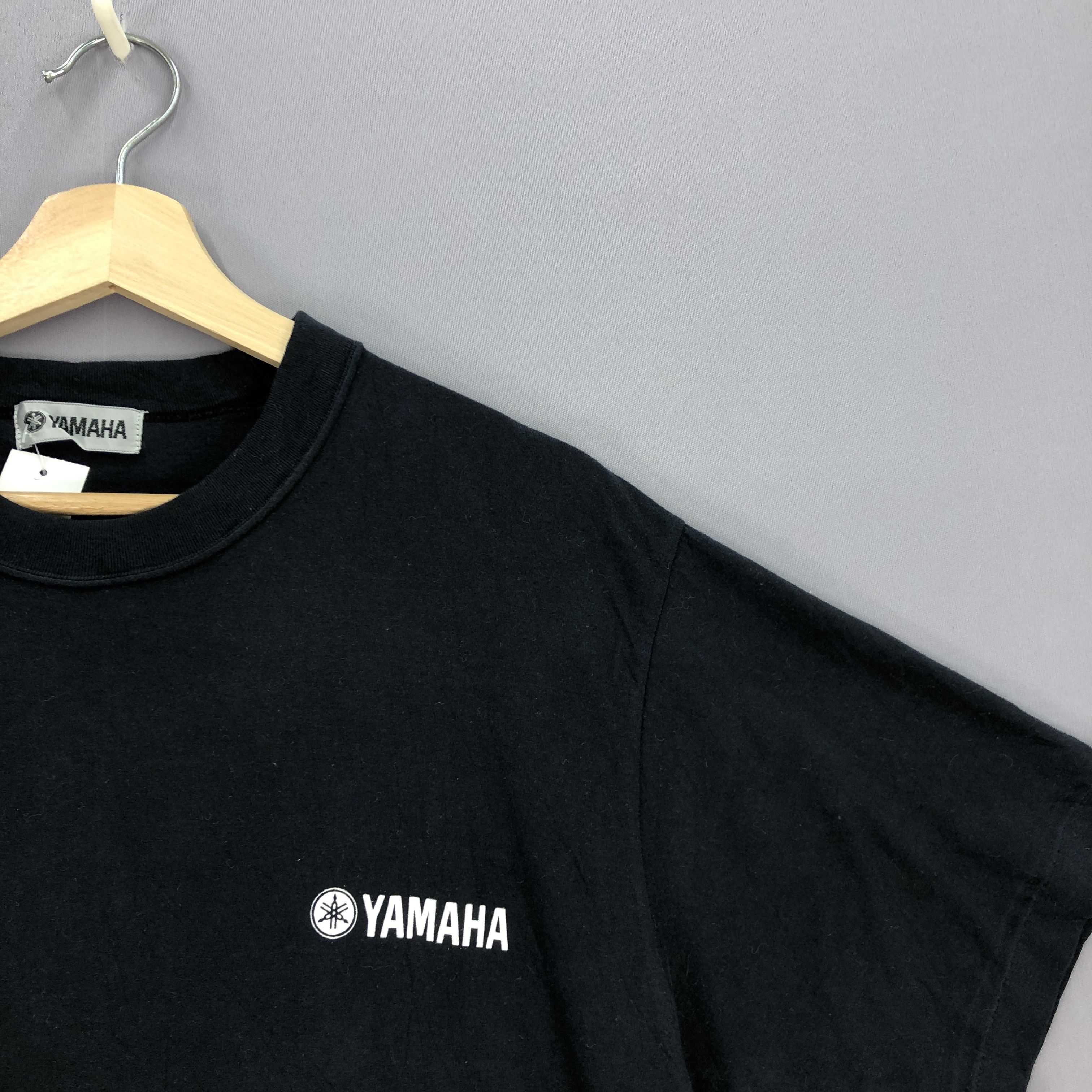 Vintage × Yamaha Vintage Yamaha T Shirt Yamaha Motorcycle Racing Music Tee Size US M / EU 48-50 / 2 - 6 Thumbnail