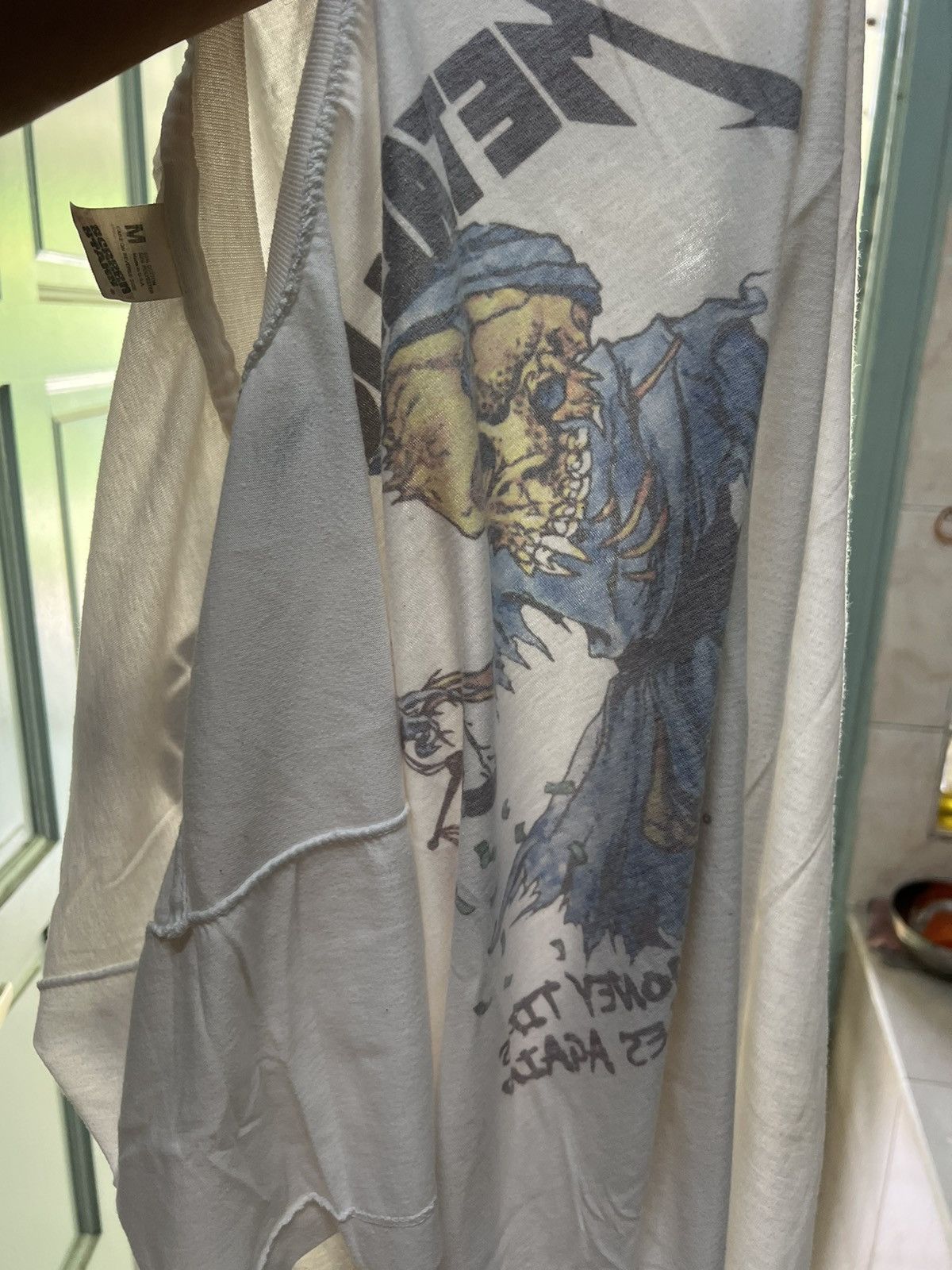 Band Tees × Metallica × Vintage Metallica 1988 - Vintage Size US M / EU 48-50 / 2 - 14 Thumbnail