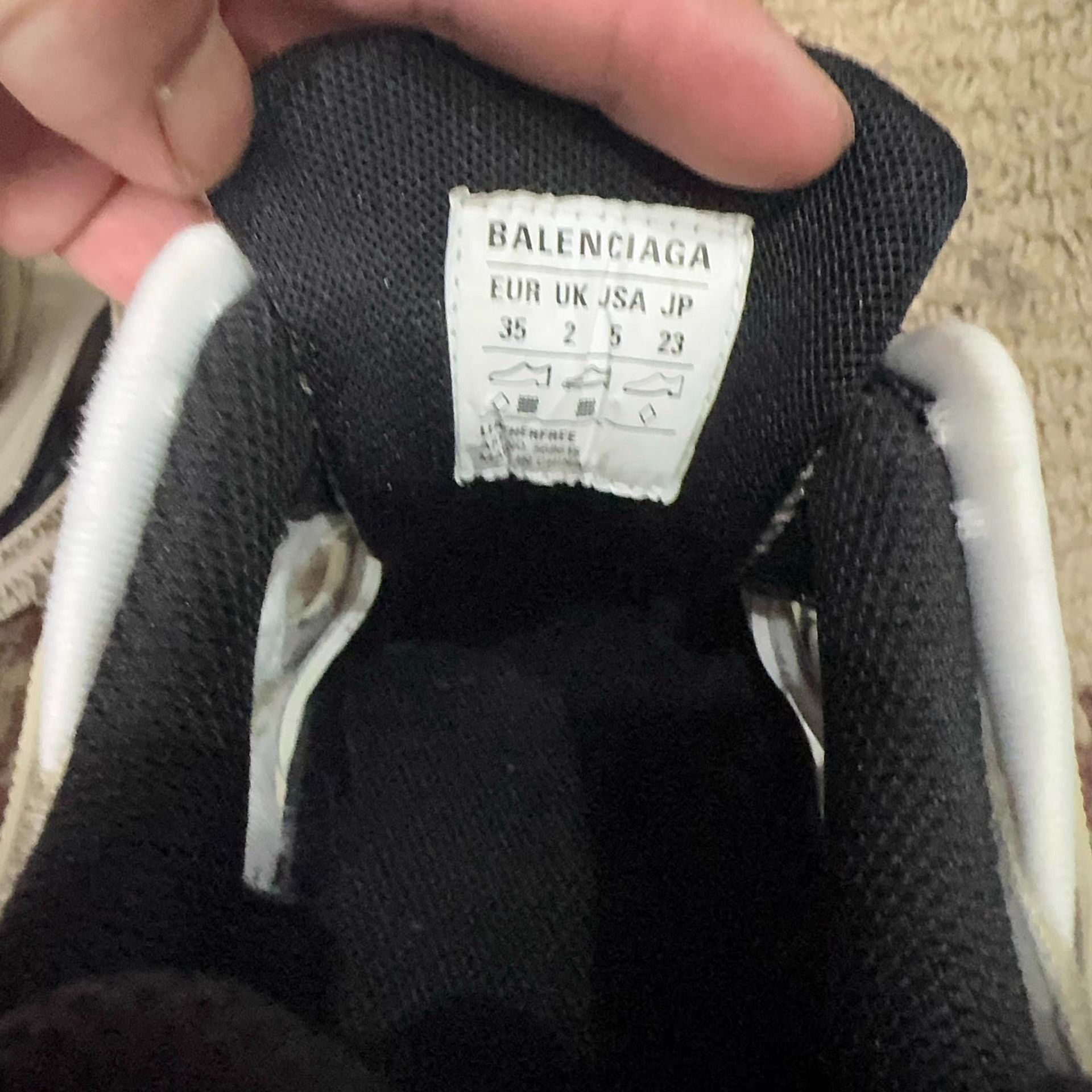 Balenciaga Balenciaga Track 2.0 Low-Top Sneakers K13 Size US 5 / IT 35 - 3 Thumbnail