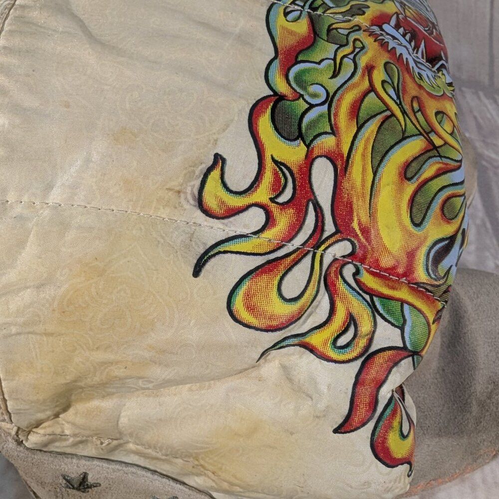 Ed Hardy Don Ed Hardy Women's Beige Tiger Faux Fur Suede Lined Star Size US 9 / IT 39 - 5 Thumbnail