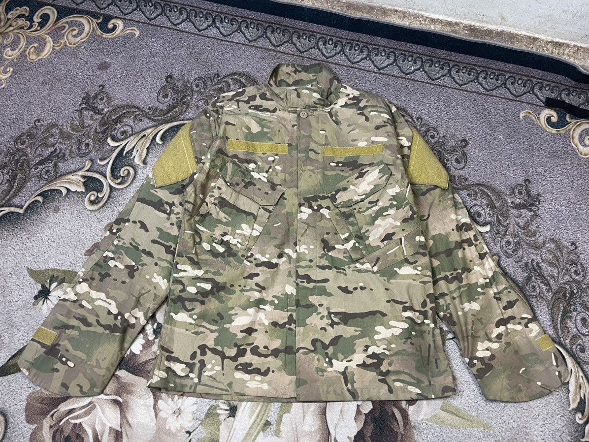 Japanese Brand Vintage Army Combat Uniform Camouflage Size US L / EU 52-54 / 3 - 10 Thumbnail