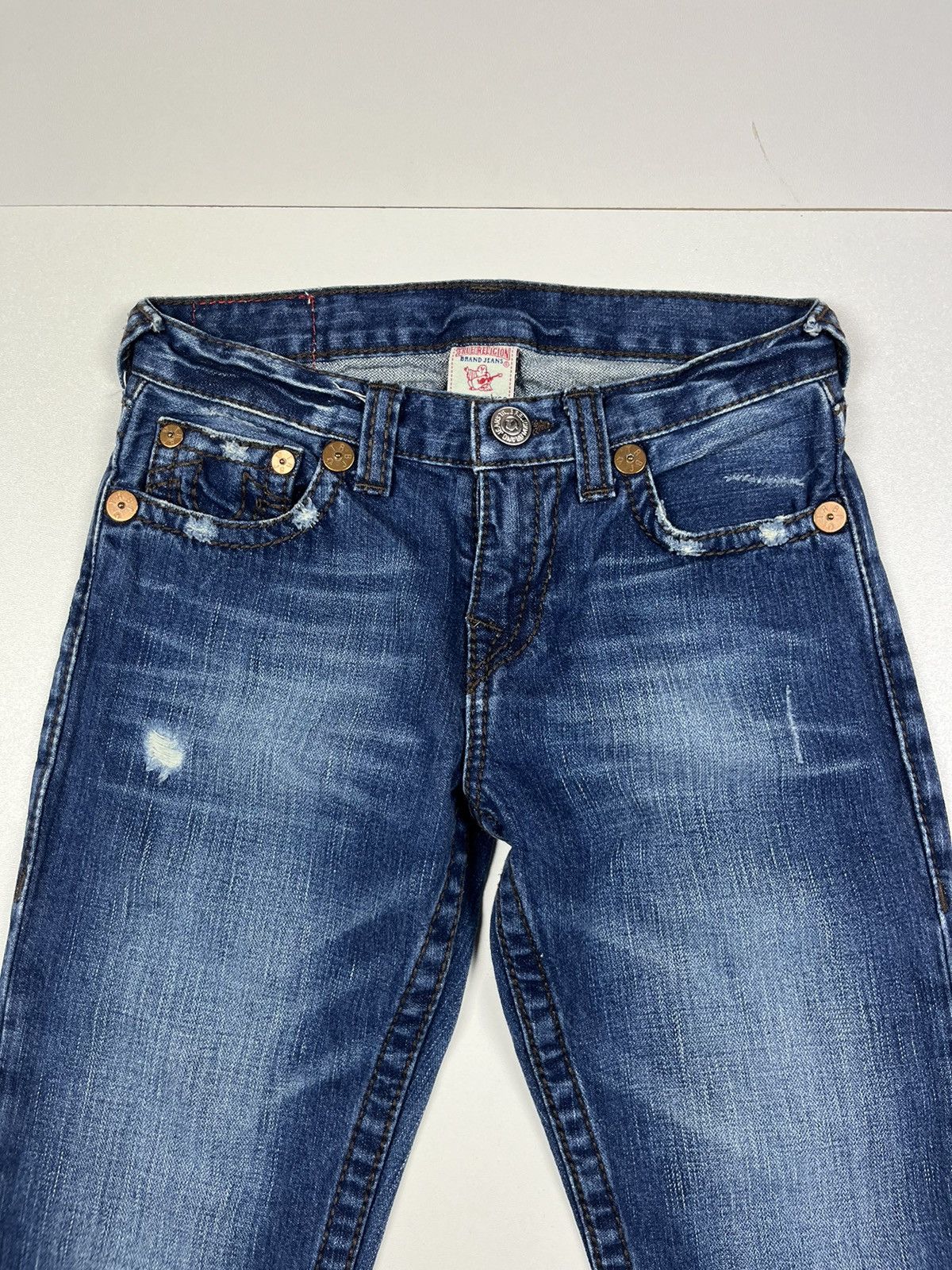 True Religion True Religion vintage USA Bobby Y Big jeans Denim Pants 10 Size 26" / US 2 / IT 38 - 4 Thumbnail