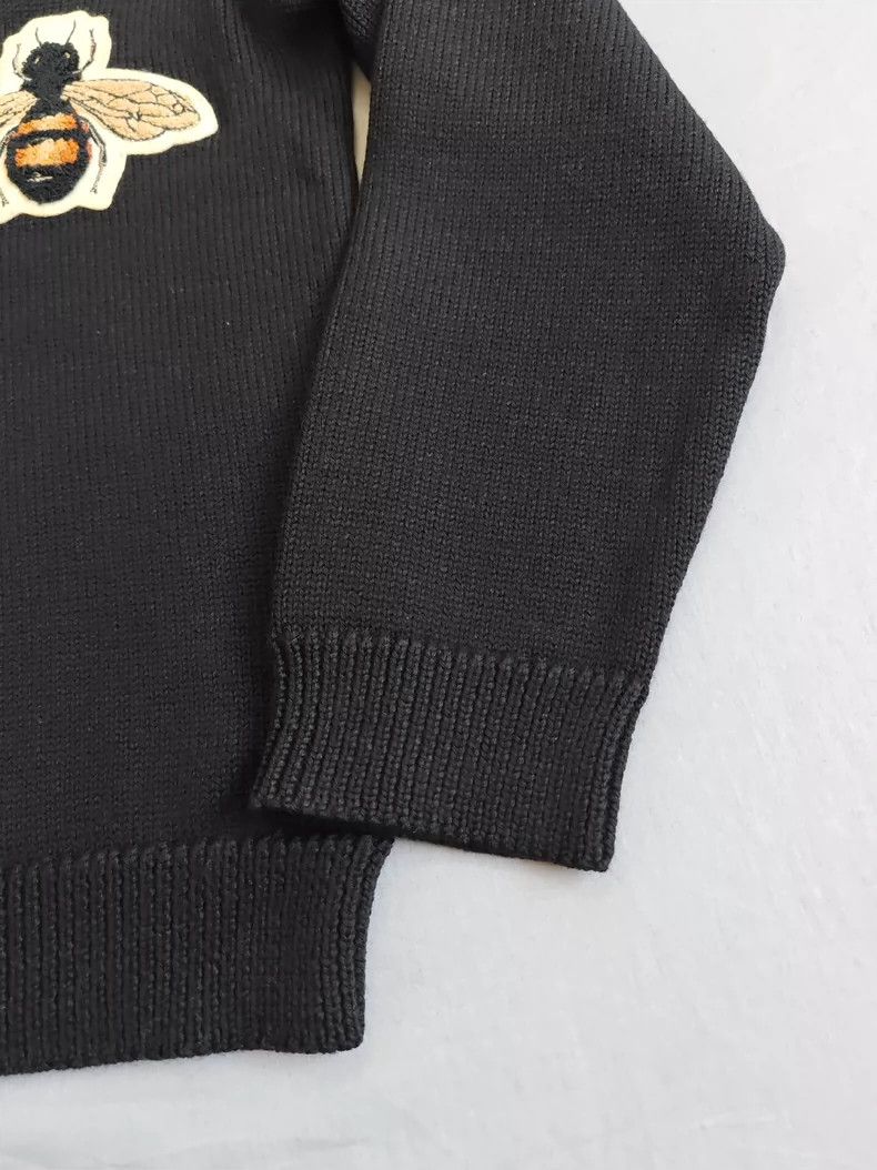 Gucci Gucci Bee sweater knitwear 2501-Nextarrow Size US L / EU 52-54 / 3 - 9 Thumbnail