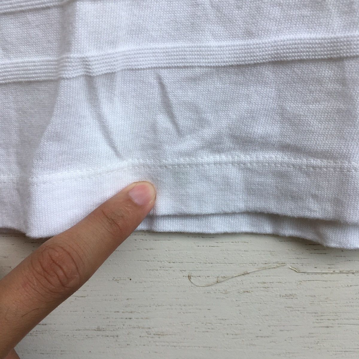 Burberry Vintage Burberry Long Sleeve Tee White Size US XS / EU 42 / 0 - 17 Thumbnail