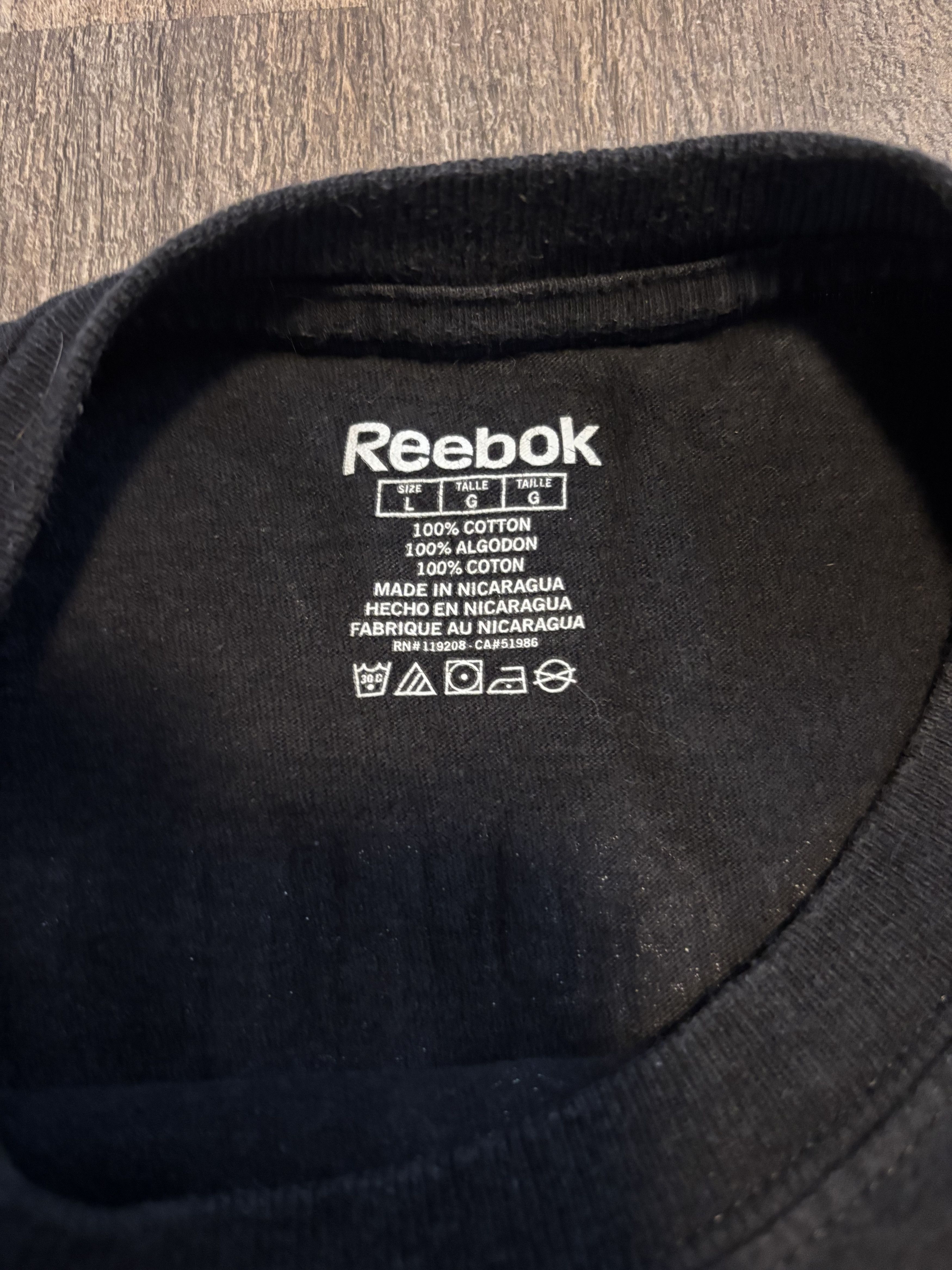 Reebok Reebok Boston Bruins Marchand #61 Tee Shirt Size US L / EU 52-54 / 3 - 2 Thumbnail