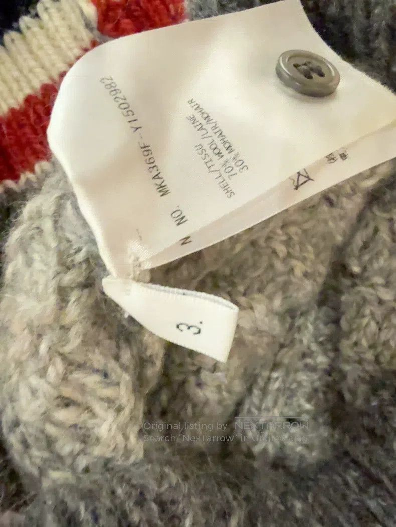 Thom Browne Thom Browne Sweater Size US L / EU 52-54 / 3 - 4 Thumbnail