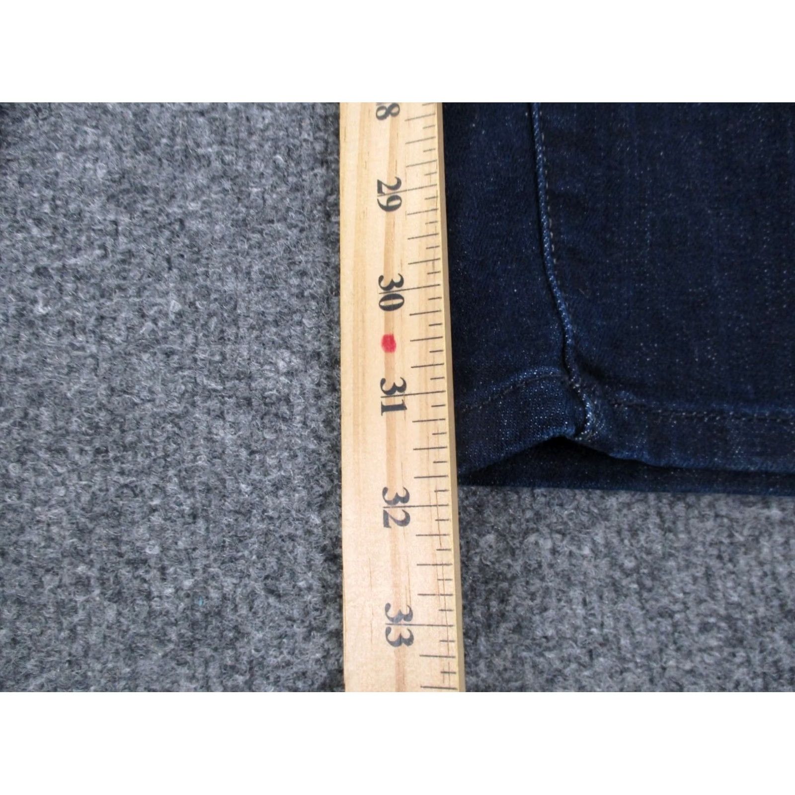 Diesel Diesel Jeans Men 36 X 32 Denim Workwear Medium Blue Regular Tapered Pockets Jeans Mens Size US 36 / EU 52 - 4 Thumbnail