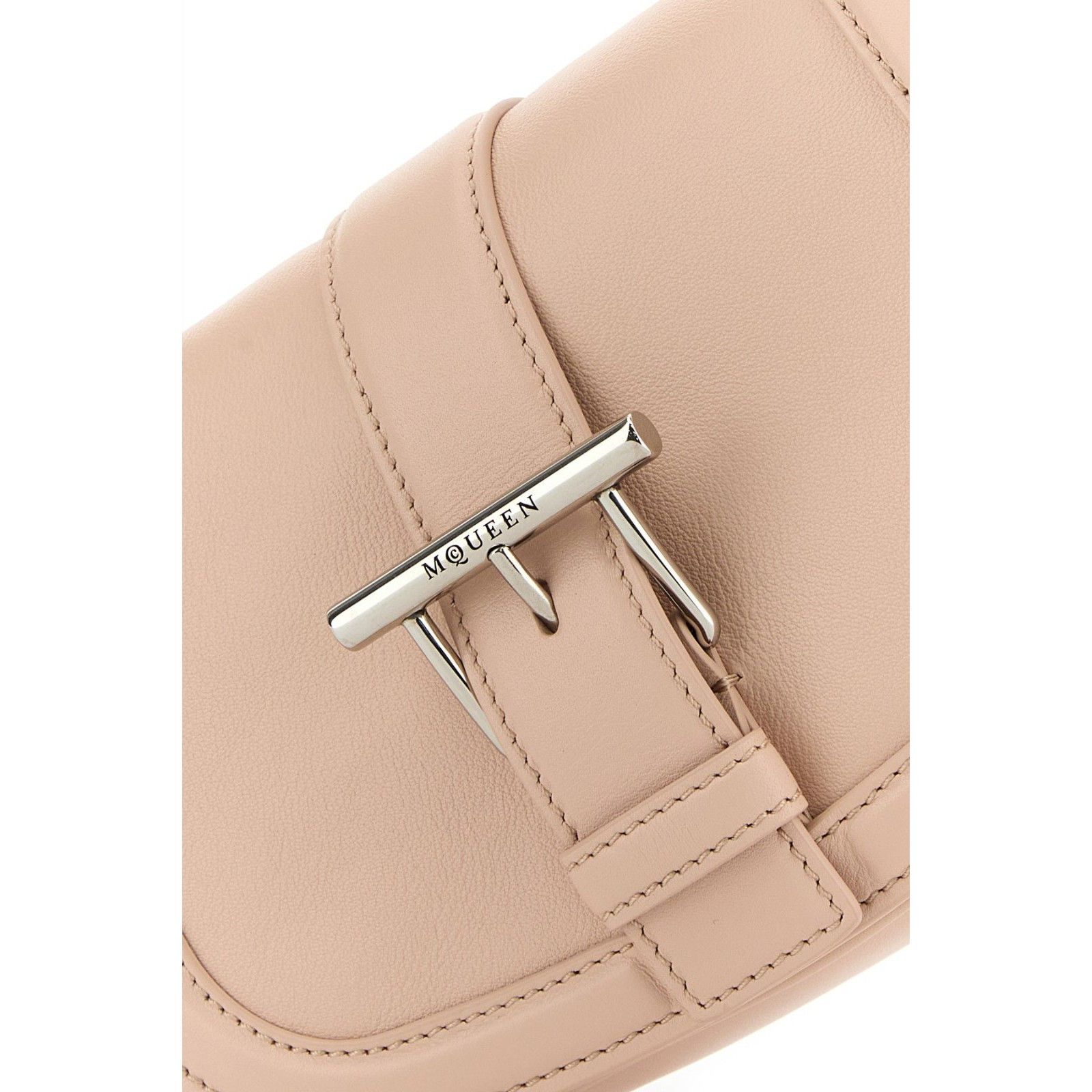 Alexander McQueen MCQUEEN Satchel Mini Pink Leather Shoulder Bag New & Authent Size ONE SIZE - 4 Thumbnail