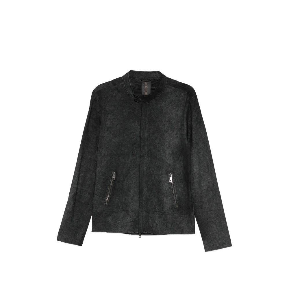 Giorgio Brato BLACK Jackets - Leather Jackets