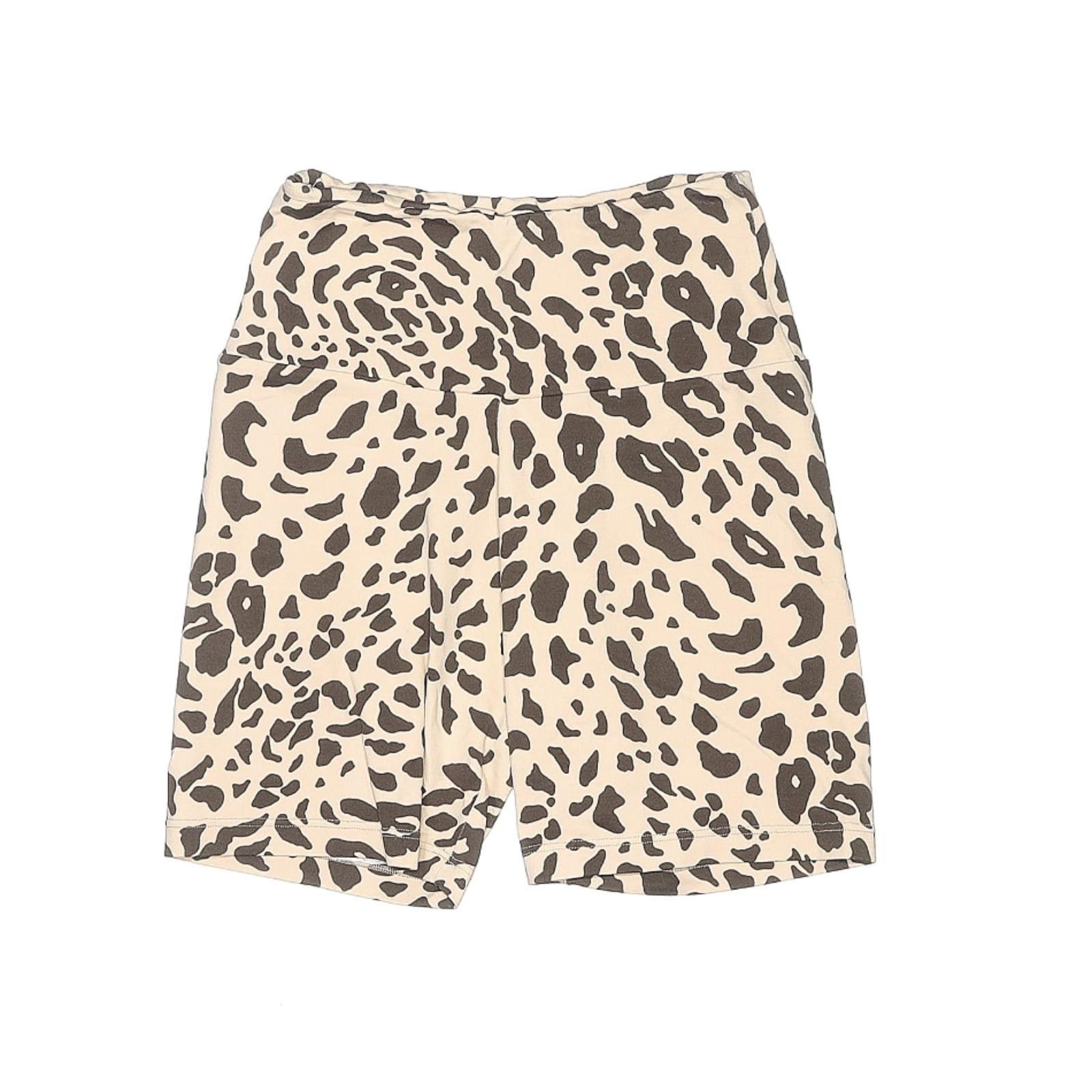 Other Booty by Brabants Women's Leopard Print Shorts Size OS Size 30" / US 8 / IT 44 - 1 Thumbnail