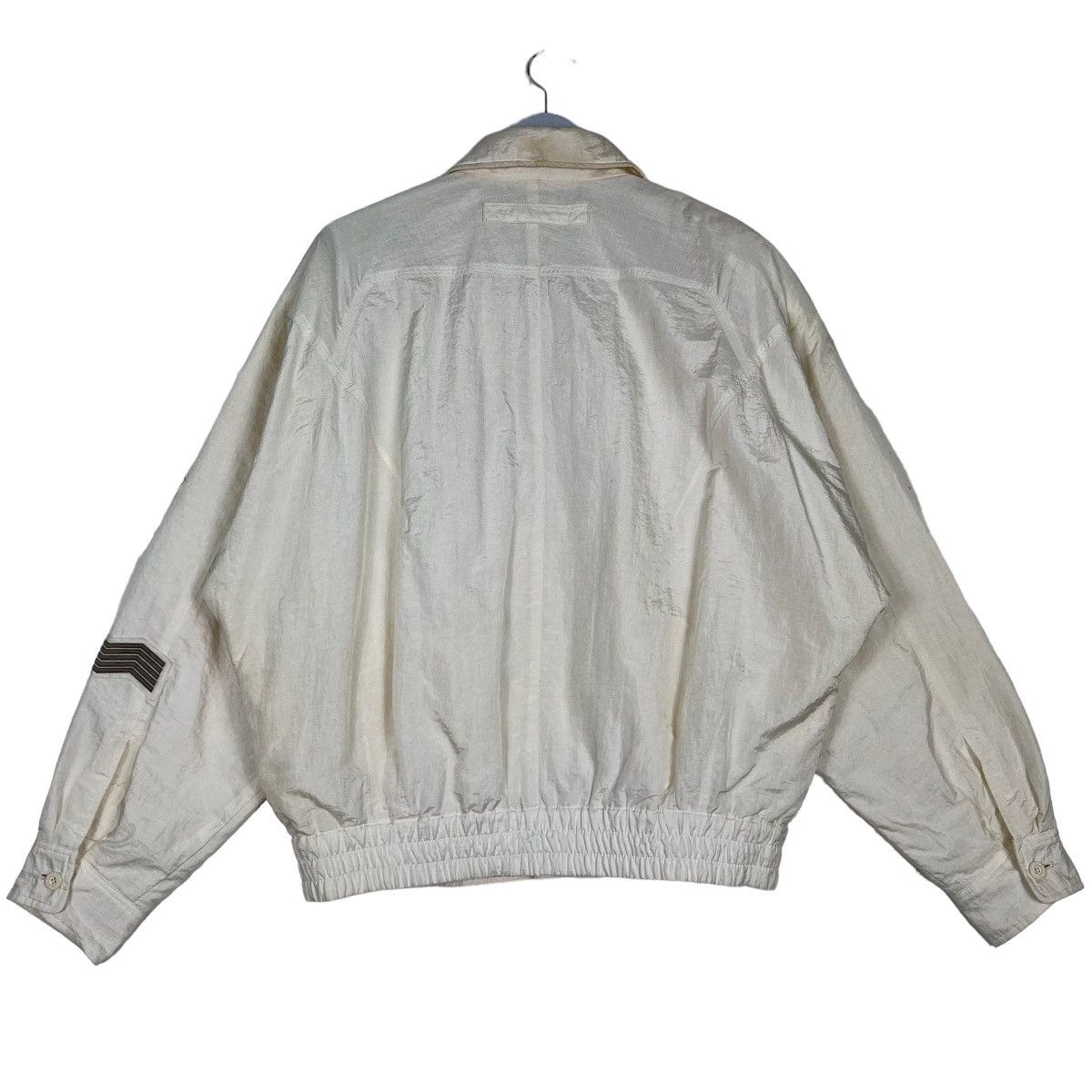 Japanese Brand 🔥 VINTAGE PIA SPORTS OILED BOMBER JACKET Size US M / EU 48-50 / 2 - 8 Thumbnail
