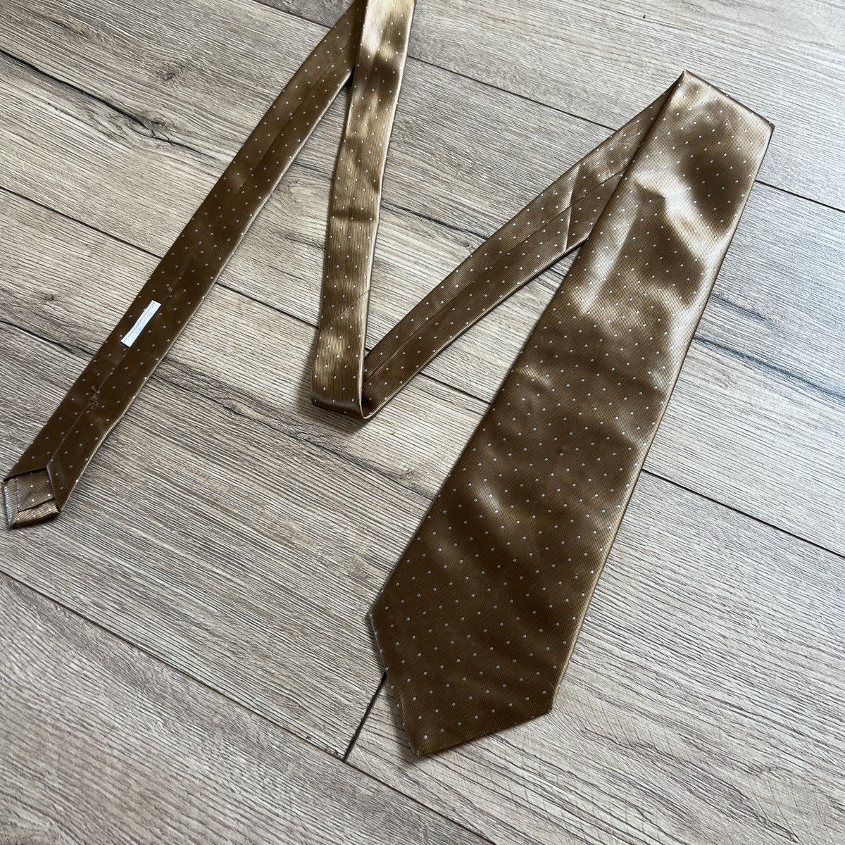 Prada Prada Tie Silk 100% Size ONE SIZE - 2 Thumbnail