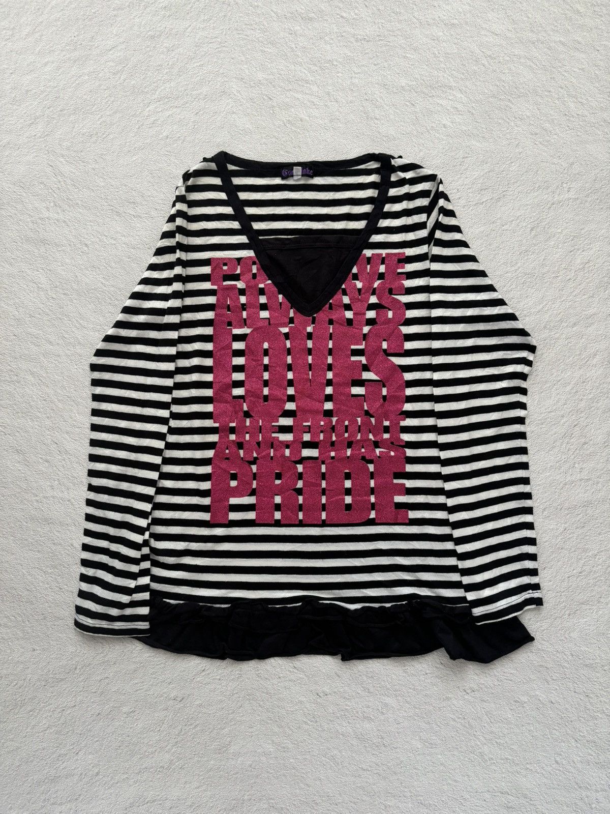 Hysteric Glamour Y2k sornflake ifsixwasnine punk style longsleeve Size S / US 4 / IT 40 - 1 Thumbnail