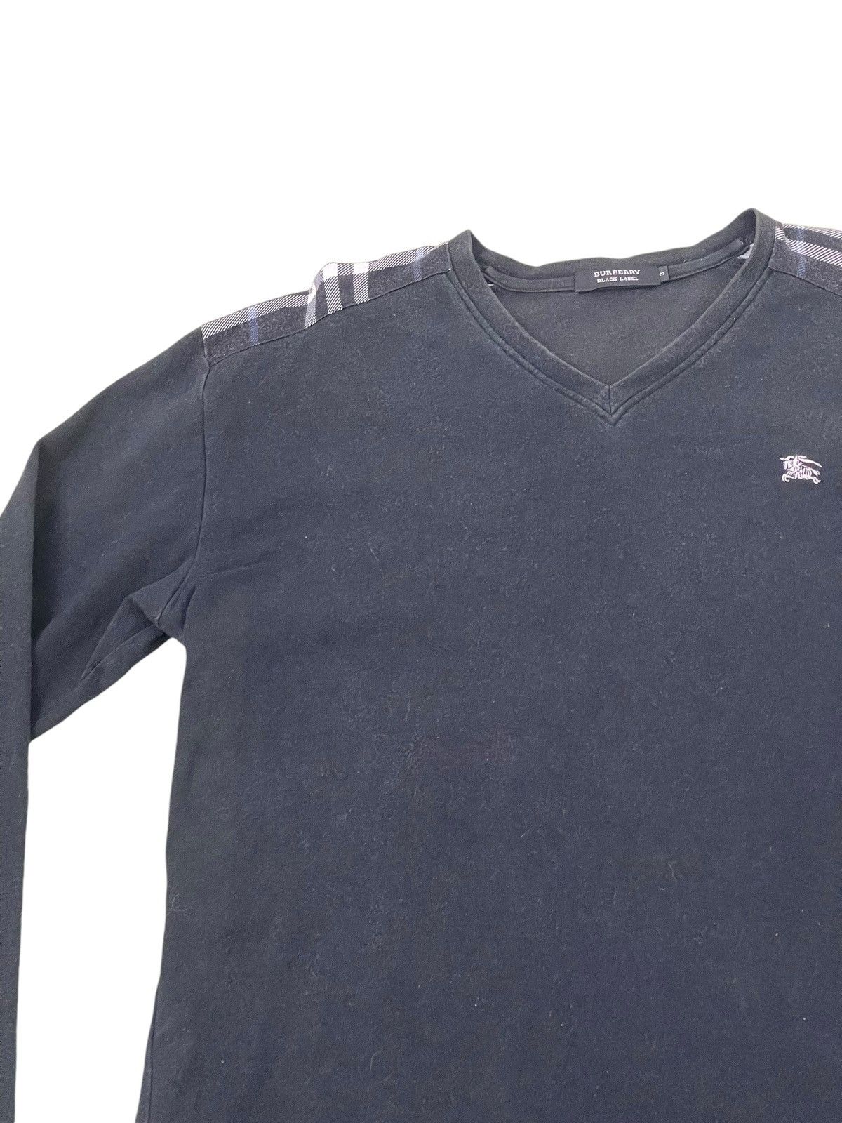 Burberry Burberry Black Label Long Sleeve Shirt 6🟩5 Size US M / EU 48-50 / 2 - 6 Thumbnail