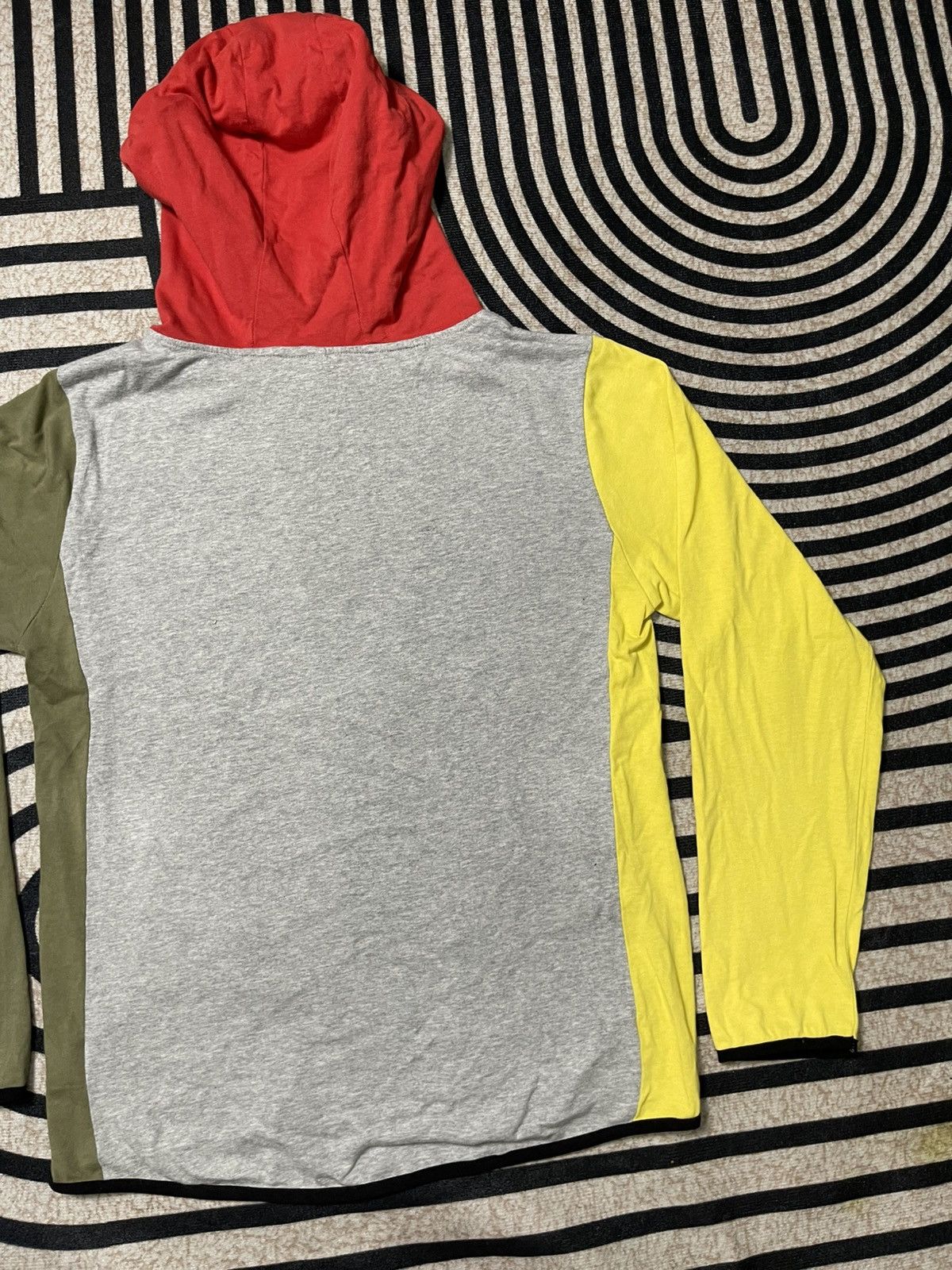 go slow caravan 2000s GO SLOW CARAVAN MULTI COLOUR ZIPPER HOODIE Size US M / EU 48-50 / 2 - 13 Thumbnail