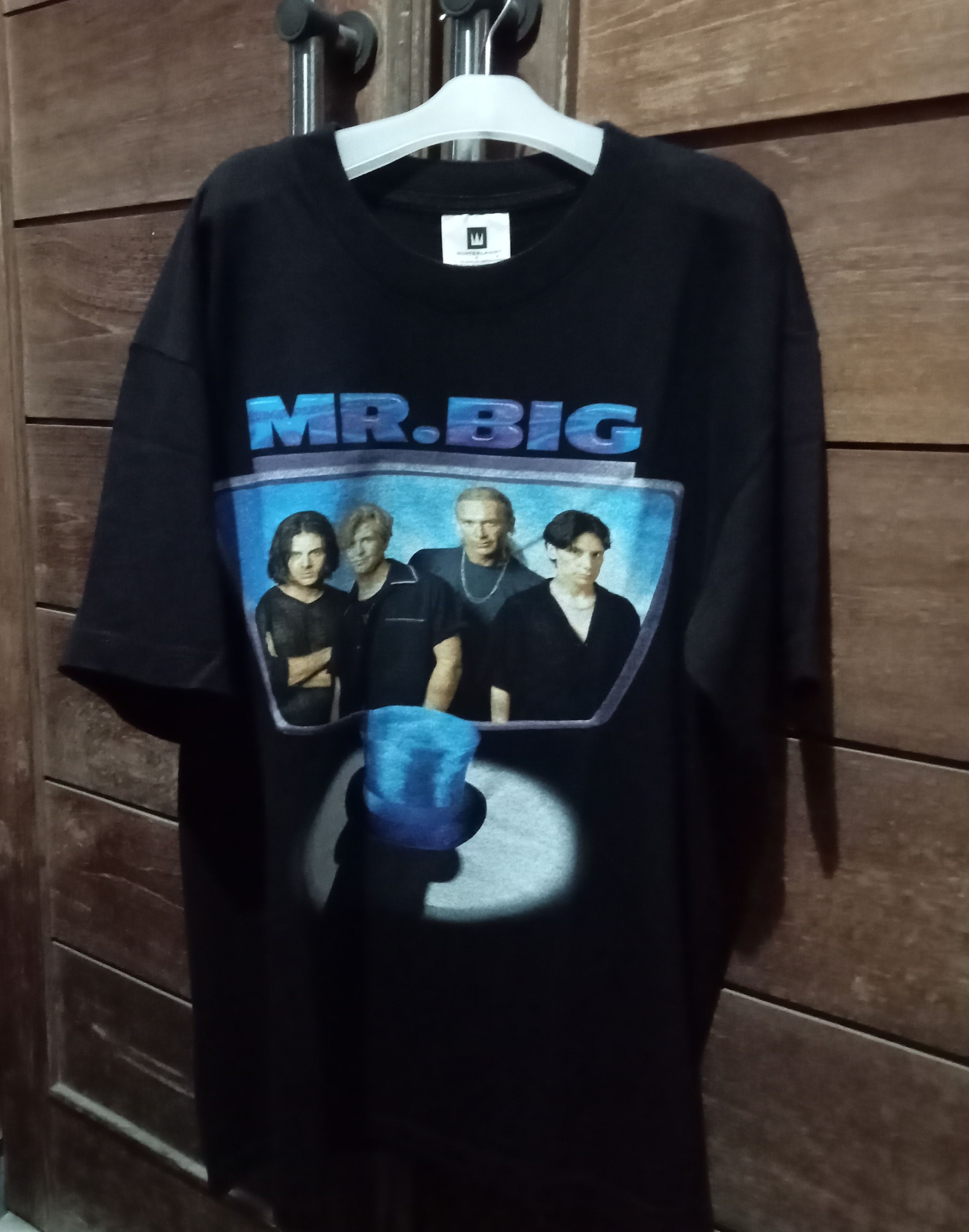Band Tees Mr Big Japan Tour 2000 Tshirt | Grailed