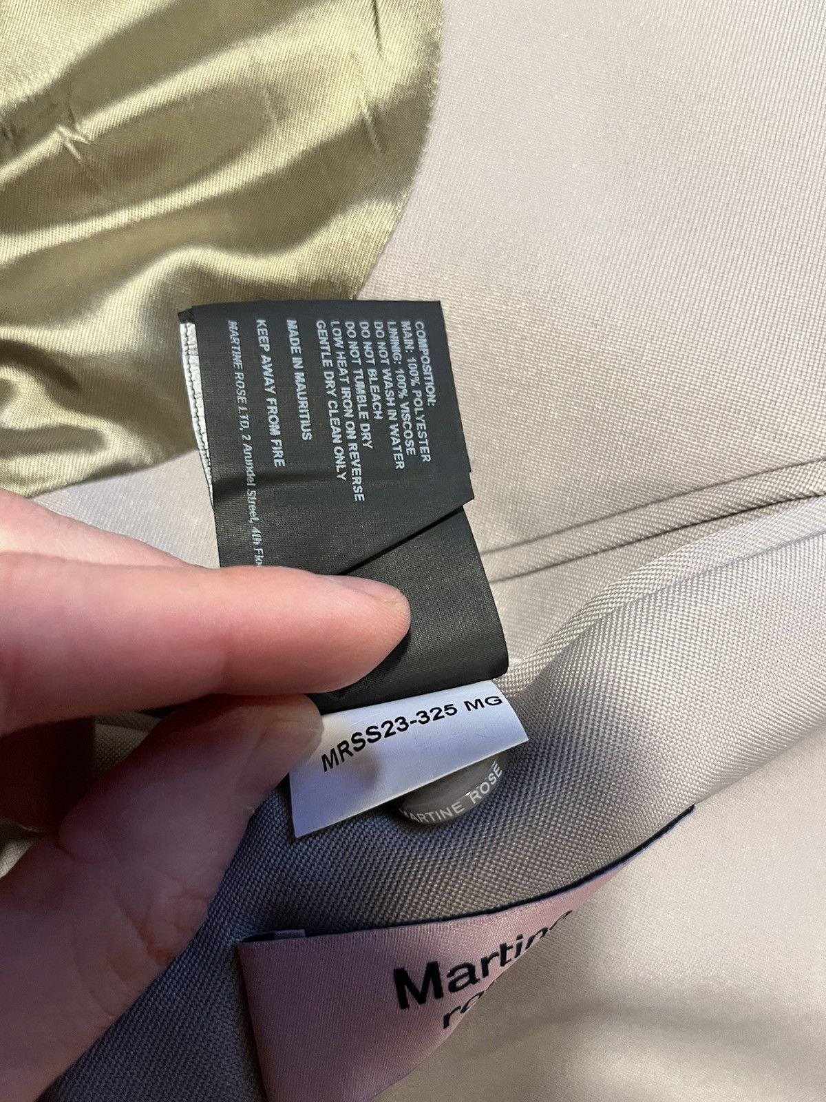 Martine Rose Martine Rose oversize blazer. Size US M / EU 48-50 / 2 - 10 Thumbnail