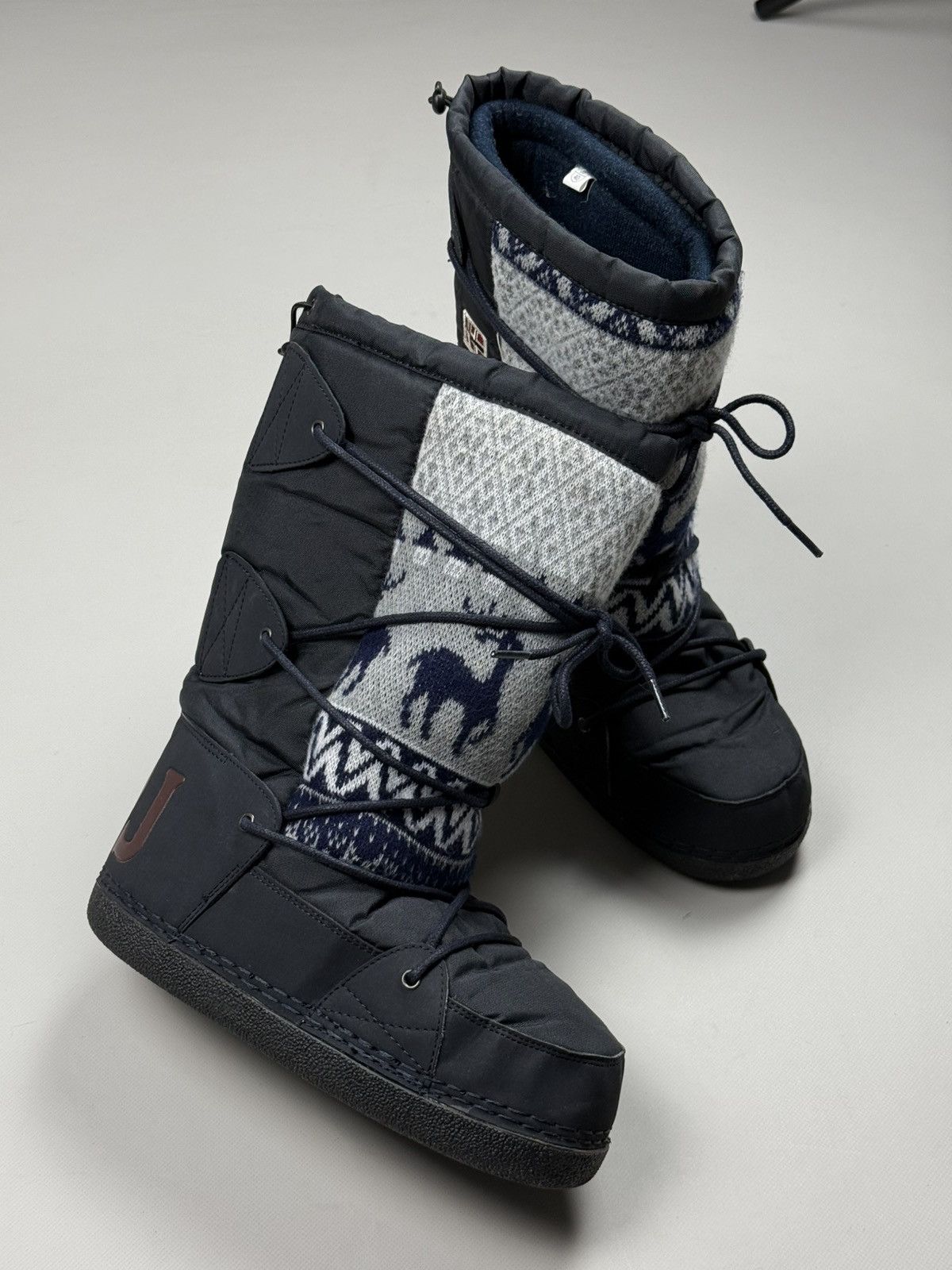 Napapijri Napapijri Outdoor Moon Boot Style Snow Boots Shoes 39 - 40 Size US 9 / IT 39 - 13 Thumbnail