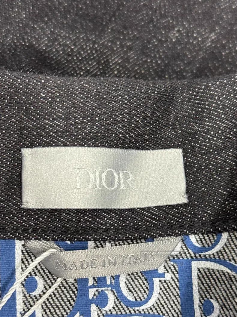 Dior Dior Old-fashioned denim jacket Size US S / EU 44-46 / 1 - 4 Thumbnail
