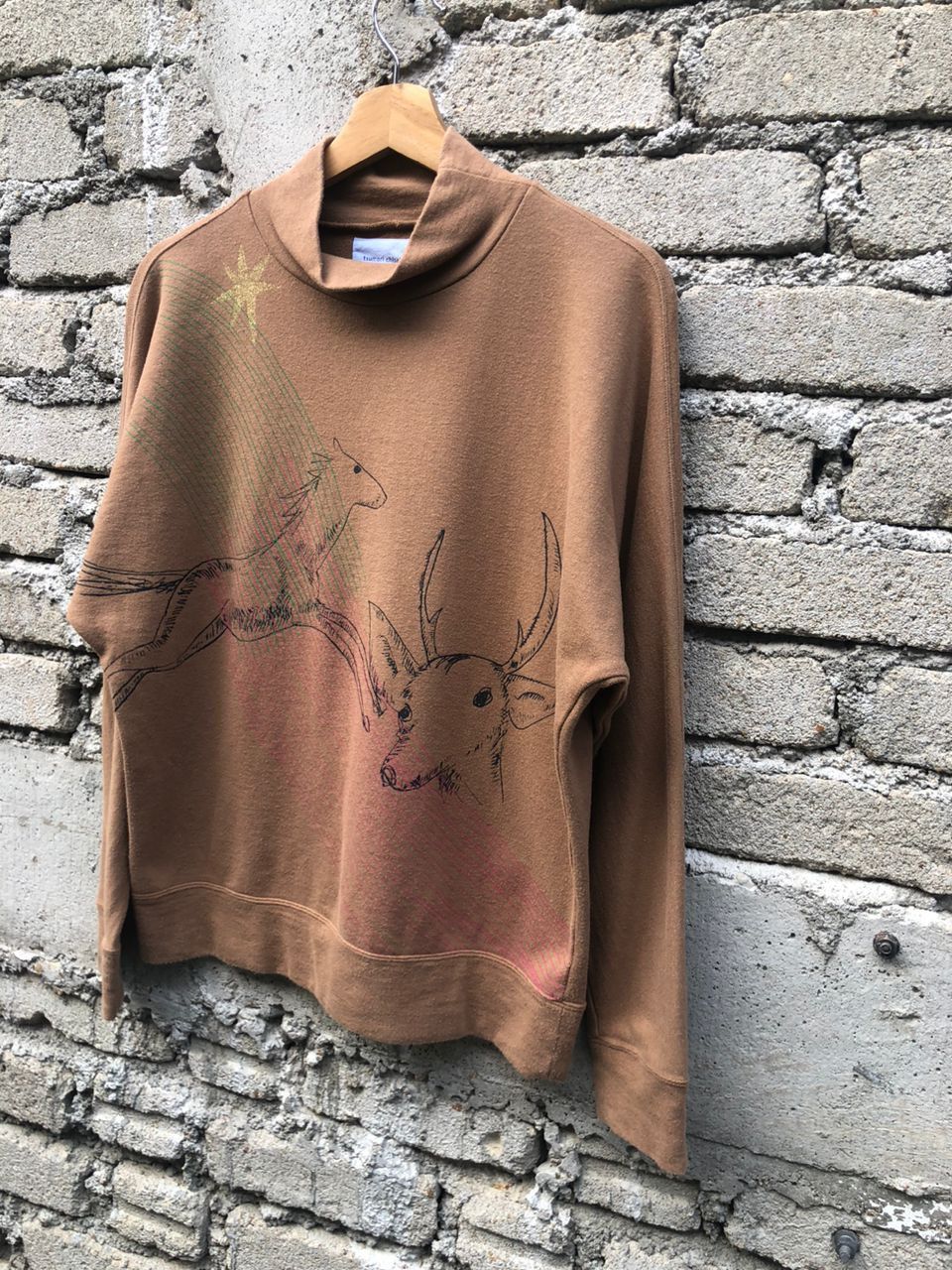 Tsumori Chisato Tsumori Chisato Sleep Deer Printed Nice Design Size M / US 6-8 / IT 42-44 - 6 Thumbnail