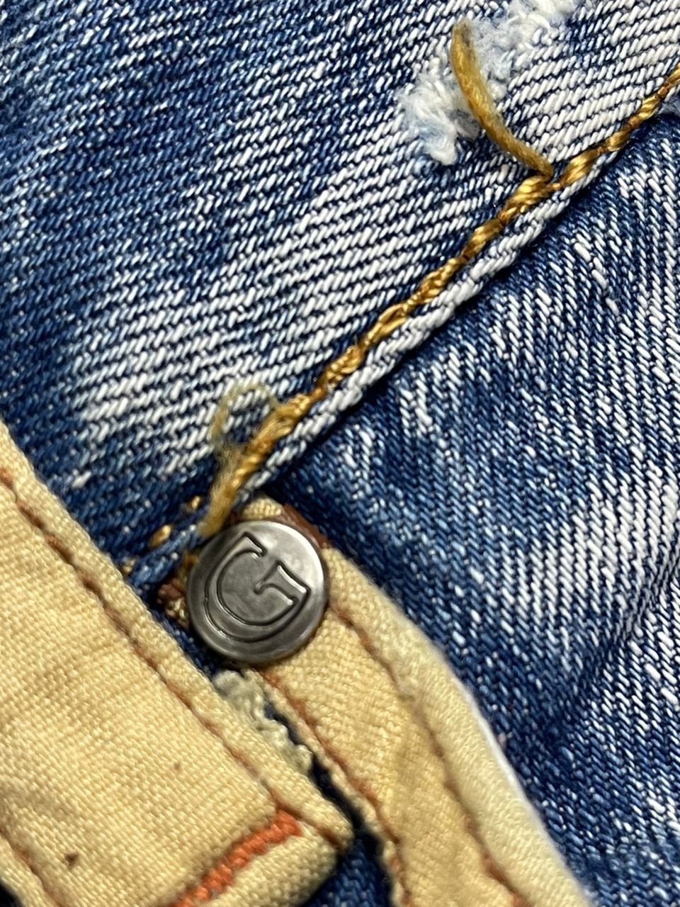 Gotcha Vintage Gotcha Distressed Denim Size 34" / US 12 / IT 48 - 4 Thumbnail