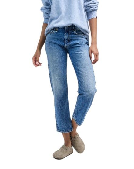R13 ROMEO 26 Hutton Blue Cropped Ankle Jeans 89855 Size 26" / US 2 / IT 38 - 1 Thumbnail