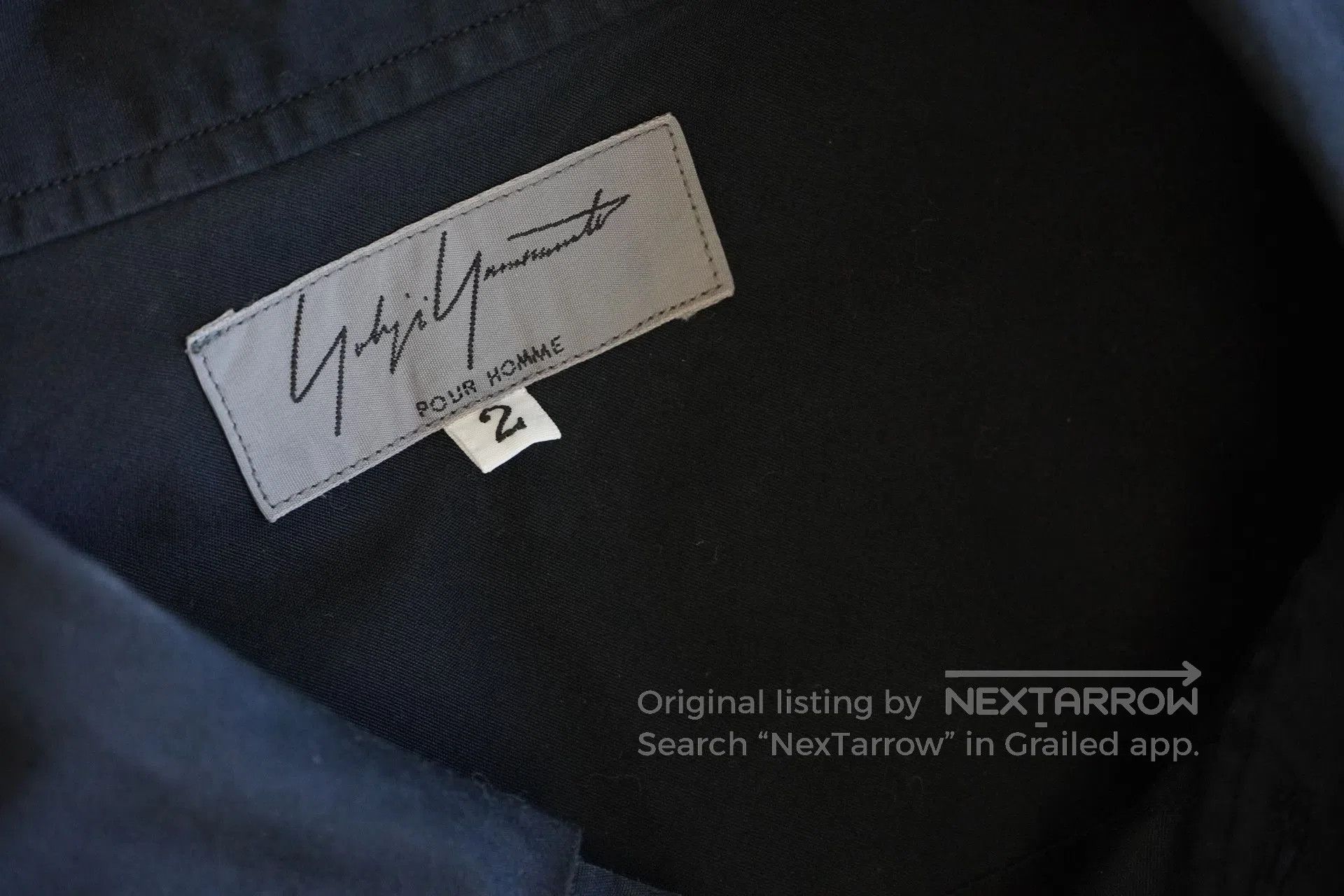 Yohji Yamamoto Yohji Yamamoto 11AW Multi-Placket Black Shirt. Size US M / EU 48-50 / 2 - 4 Thumbnail