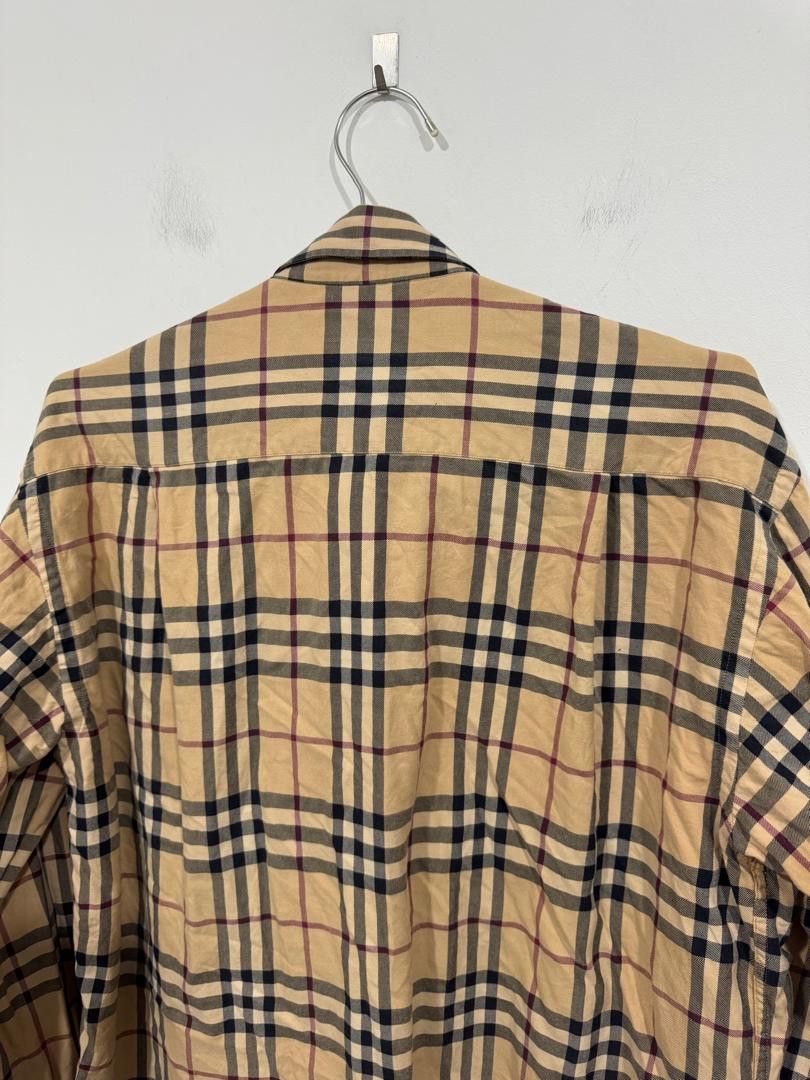 Burberry Burberry Nova Checked Shirt Size US XL / EU 56 / 4 - 5 Thumbnail