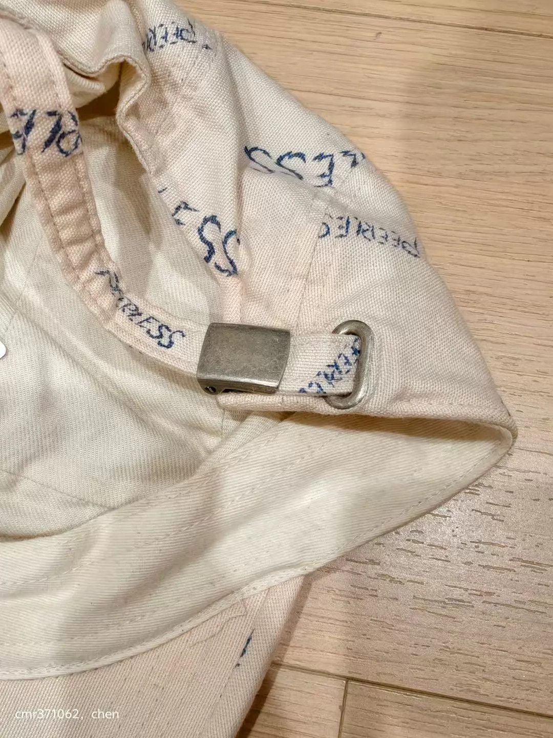 Visvim visvim 20 ICT camp cap orig print brass cotton freesize Size ONE SIZE - 5 Thumbnail