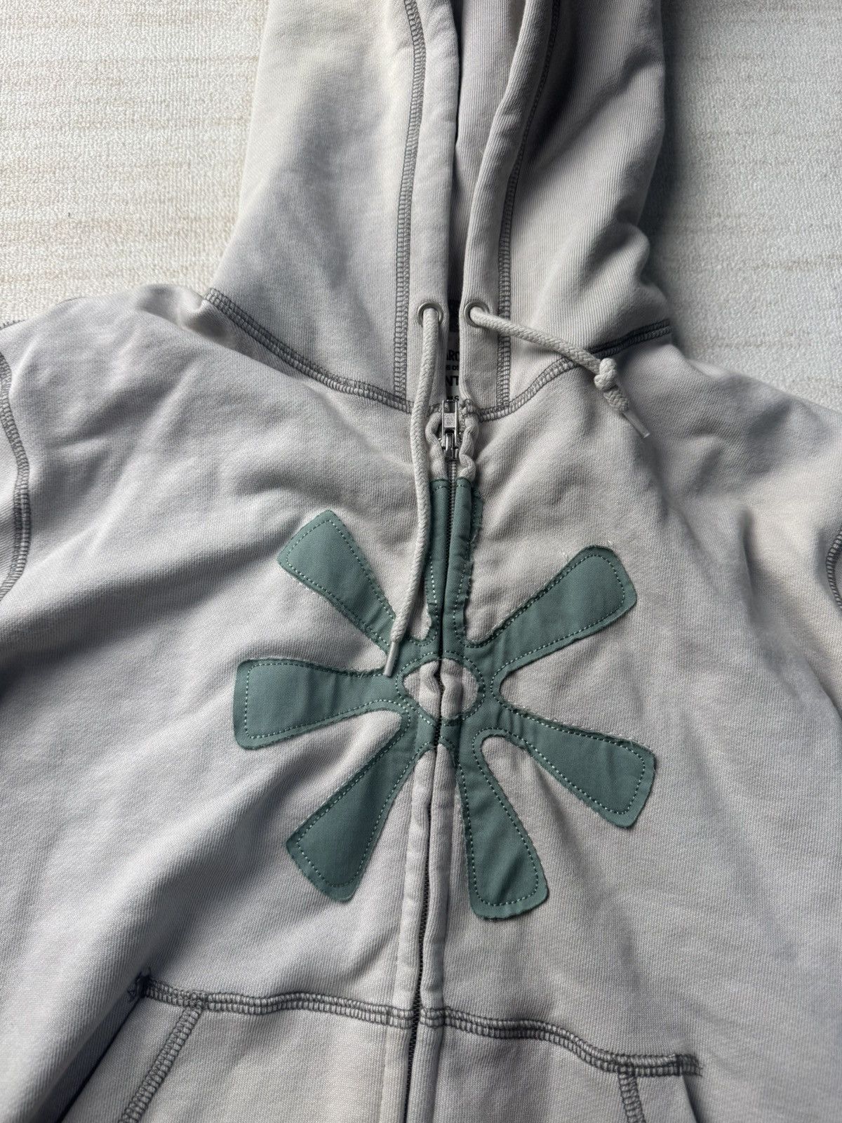 Beams Japan Future archive hoodie Size US M / EU 48-50 / 2 - 2 Thumbnail