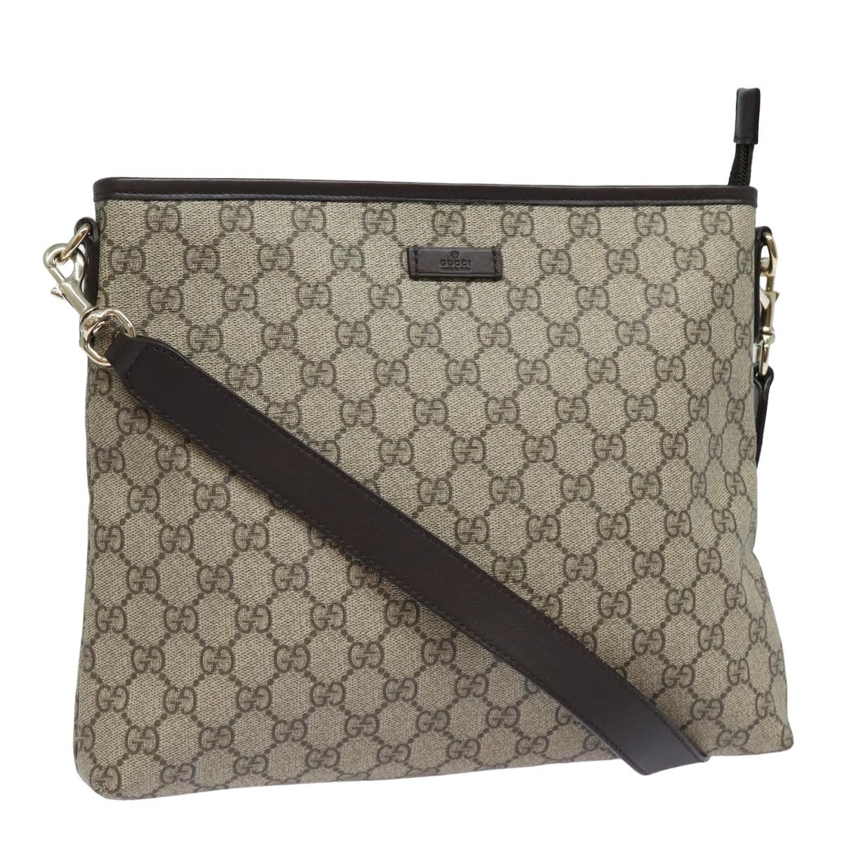 Gucci Gg Canvas Beige Canvas Shoulder Bag (Pre-Owned) Size ONE SIZE - 1 Thumbnail