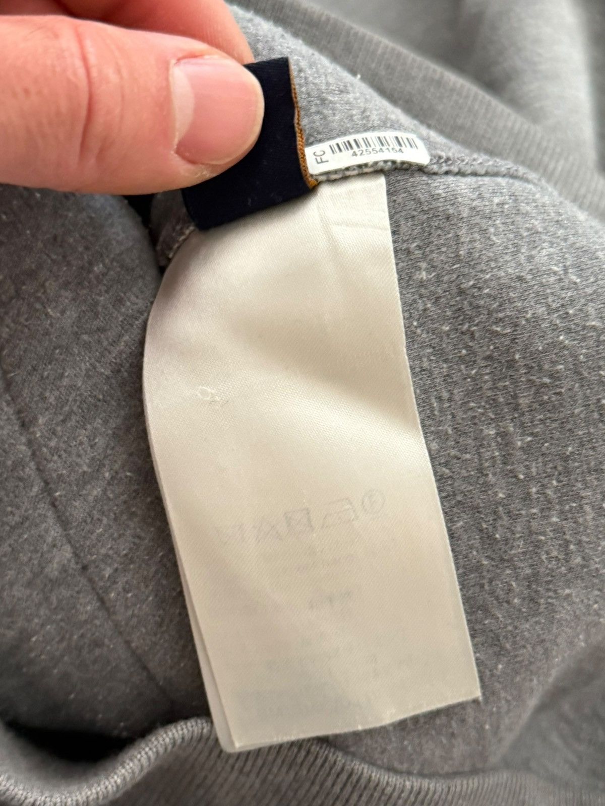 Louis Vuitton Zip Up Tech Cotton Hoodie Size US M / EU 48-50 / 2 - 11 Thumbnail