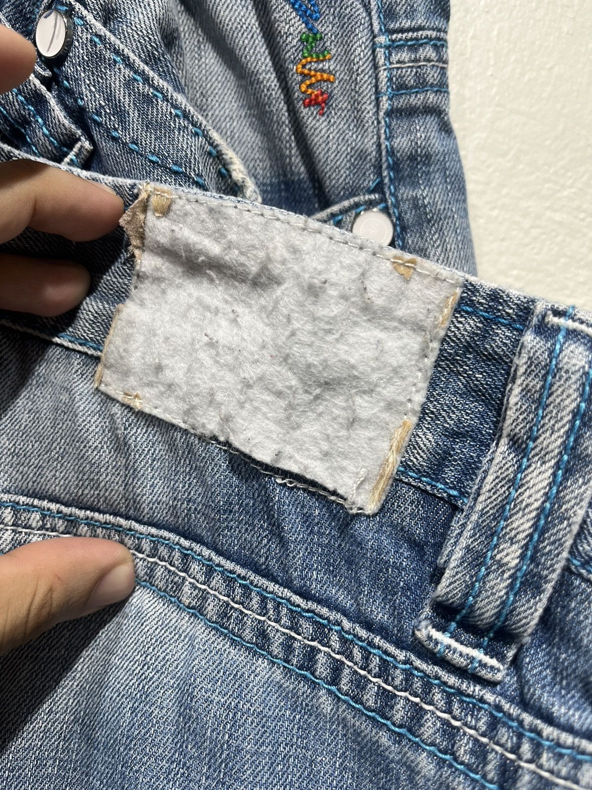 Coogi × Vintage Vintage Y2k Coogi Jorks Size US 38 / EU 54 - 5 Thumbnail