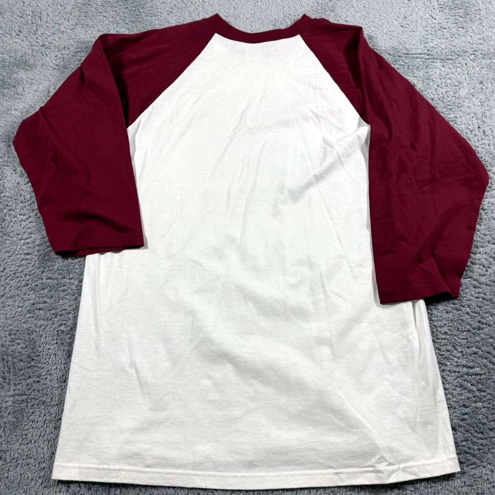 Vintage VINTAGE 2001 Dr Pepper Rocks Rolling Stones Tour Raglan Baseball USA MAde - XL Size US XL / EU 56 / 4 - 4 Thumbnail