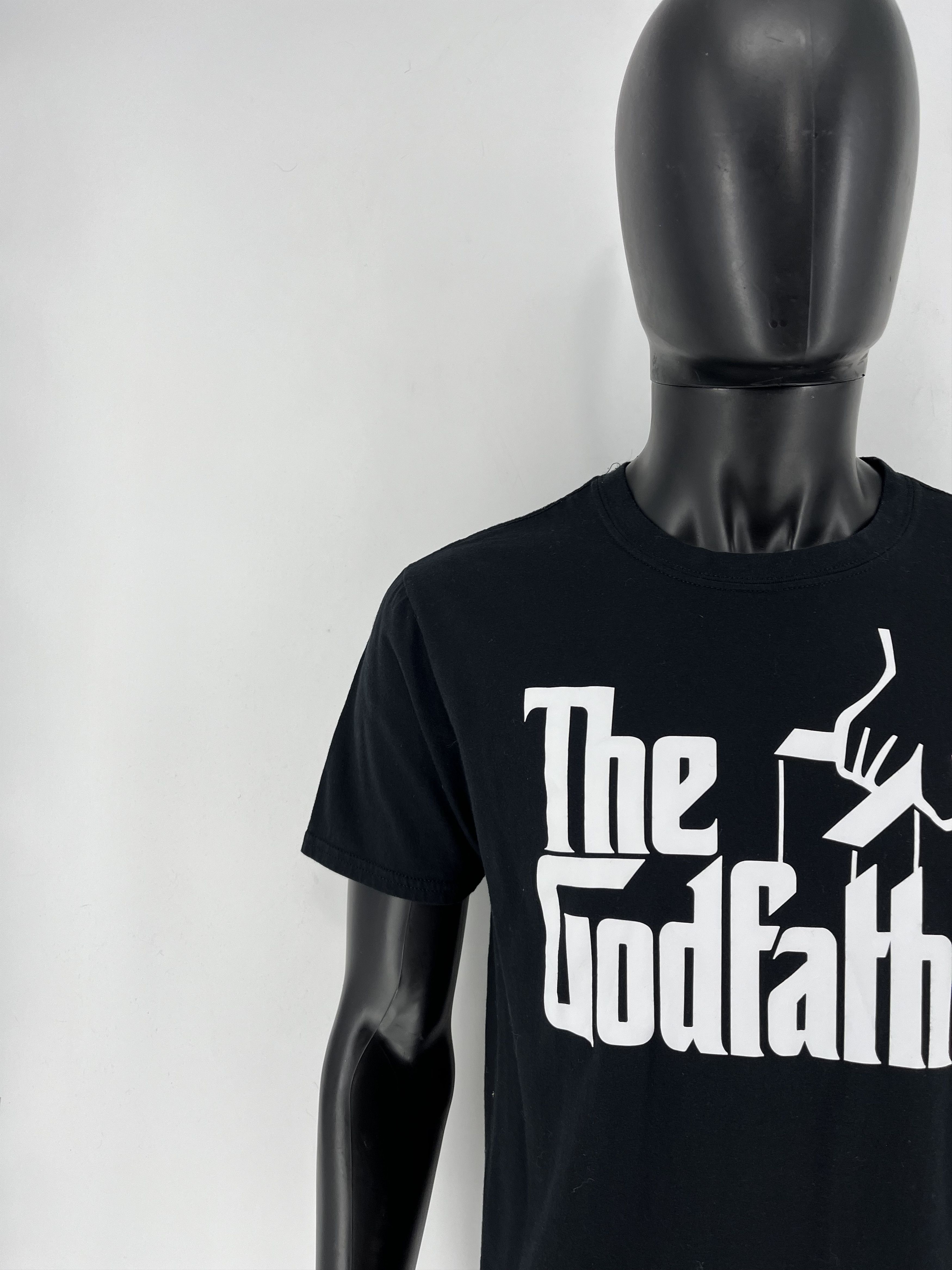 Vintage Crazy Vintage Y2K The Godfather Parody Tee Skate Shop Size US L / EU 52-54 / 3 - 6 Thumbnail