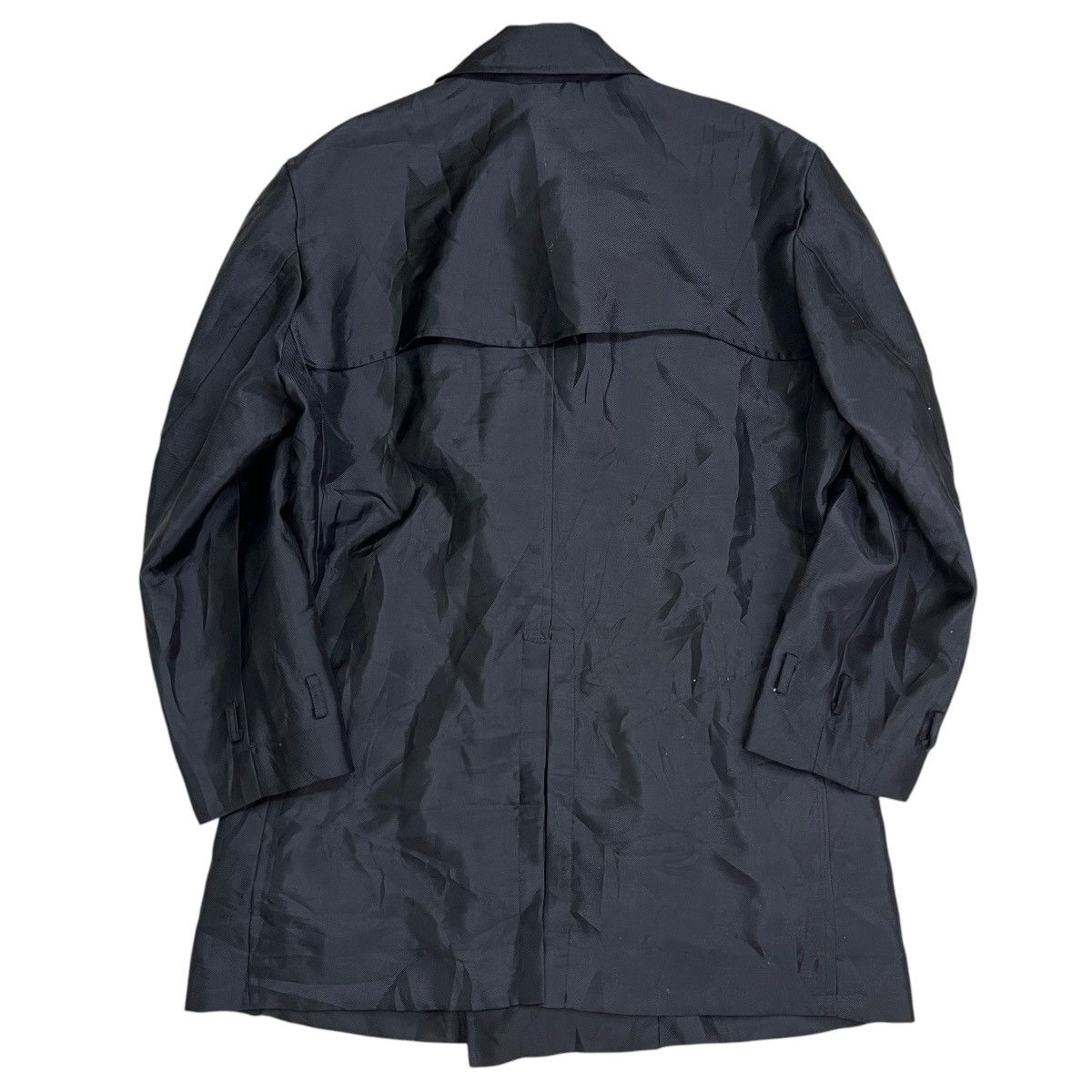 🔥 1997 ISSEY MIYAKE MEN DOUBLE BREASTED COAT MADE IN JAPAN