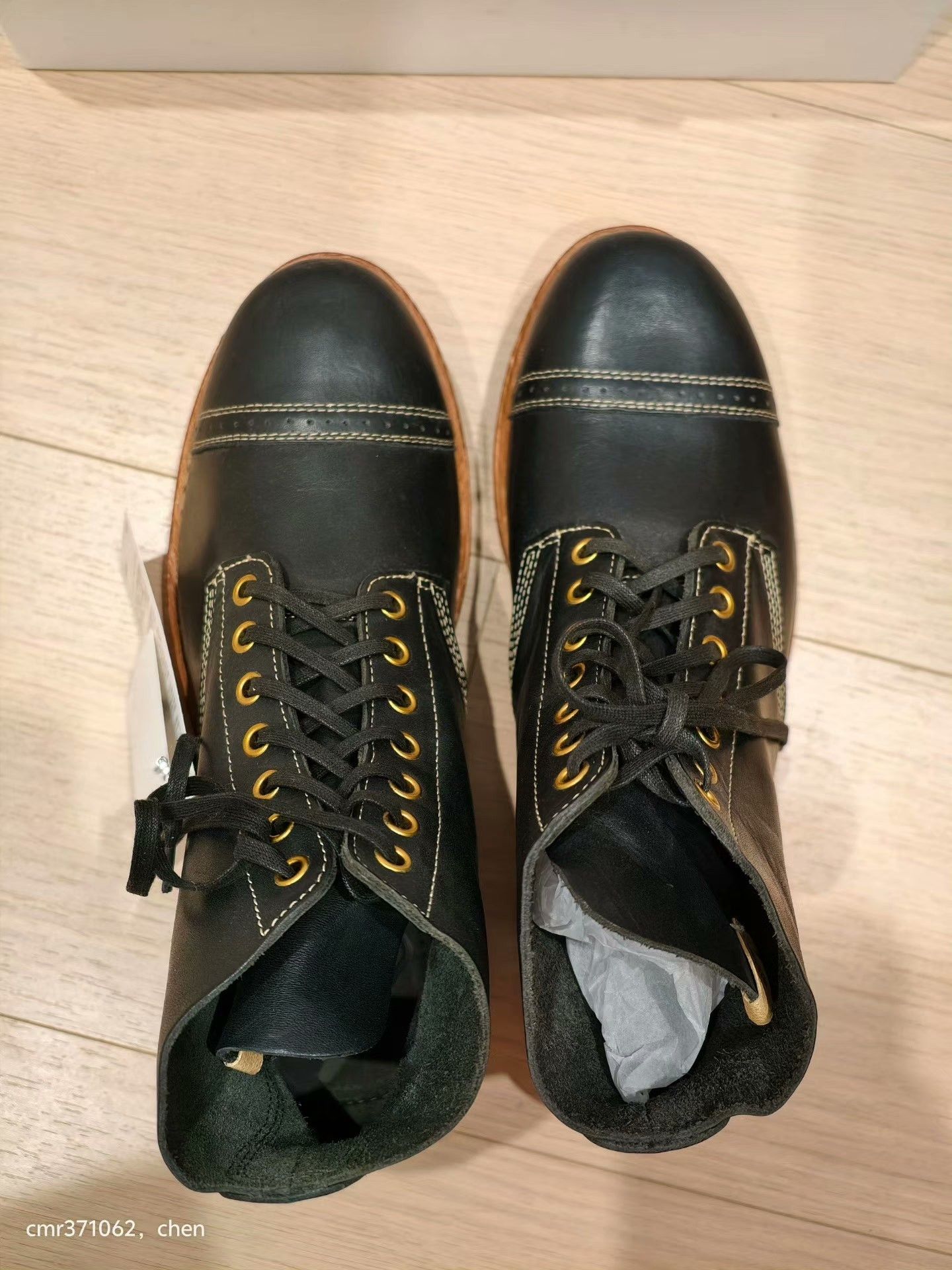 Visvim VISVIM 15AW NCF CAP BOOTS-FOLK Size US 9 / EU 42 - 5 Thumbnail