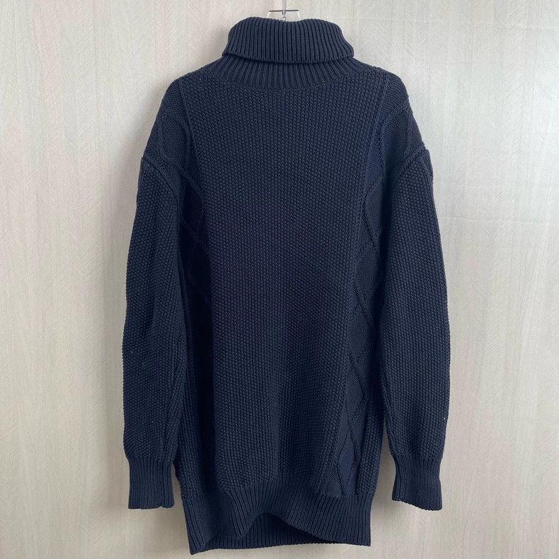 Loewe Loewe Turtleneck Logo Knit Sweater Size US S / EU 44-46 / 1 - 3 Thumbnail
