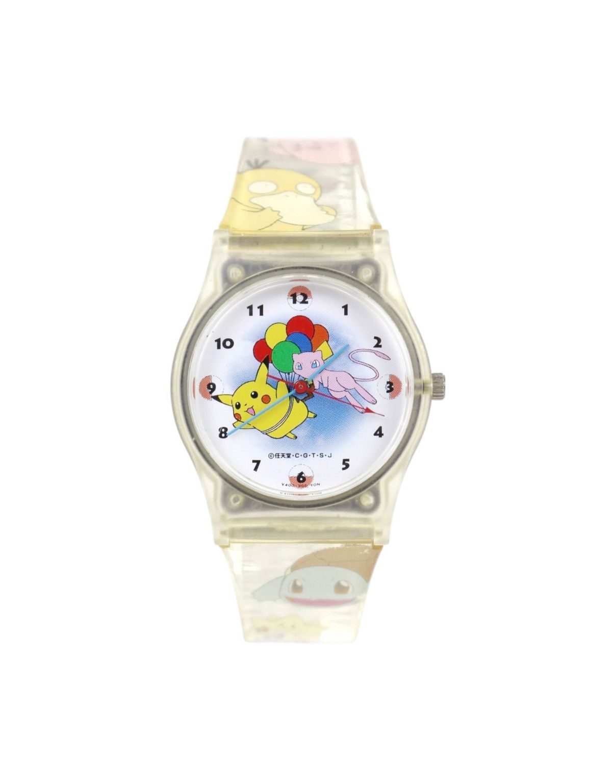 Pokemon 1999 POKÉMON X ANA EXCLUSIVE BALLOON PIKACHU & MEW WATCH Size ONE SIZE - 2 Thumbnail
