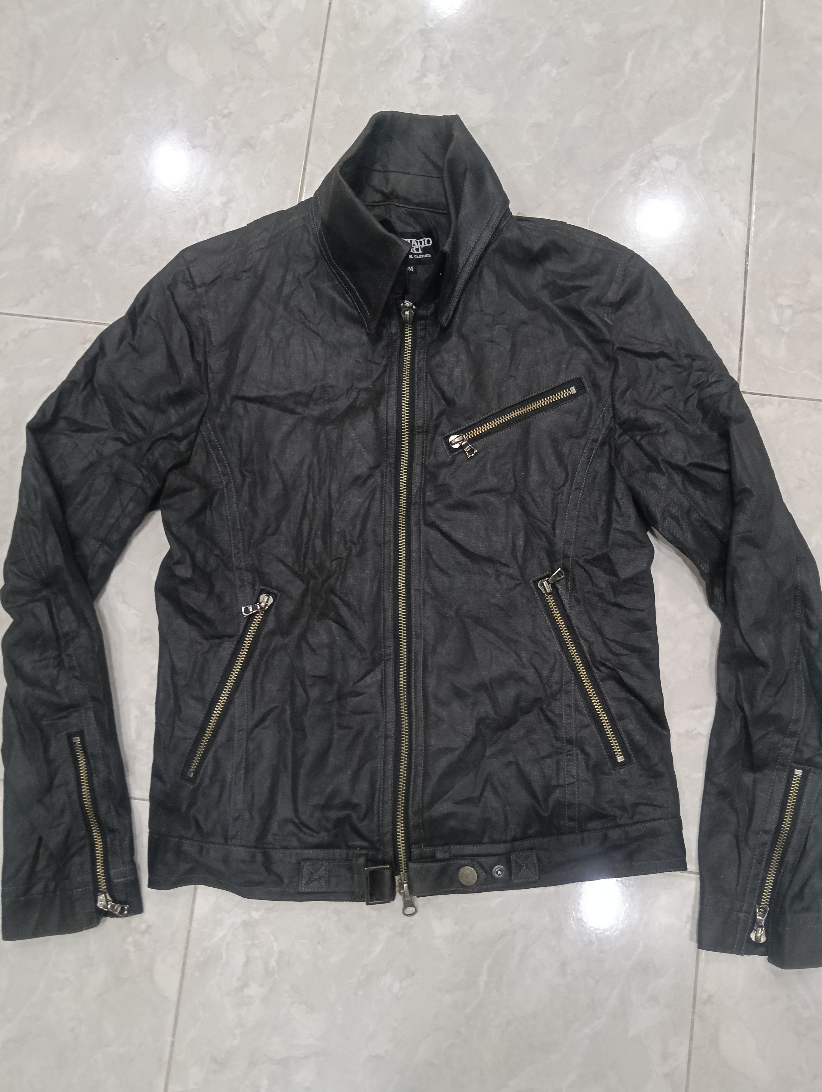 Tornado Mart Vintage Tornado Mart Leather Rider Jacket Size US M / EU 48-50 / 2 - 2 Thumbnail